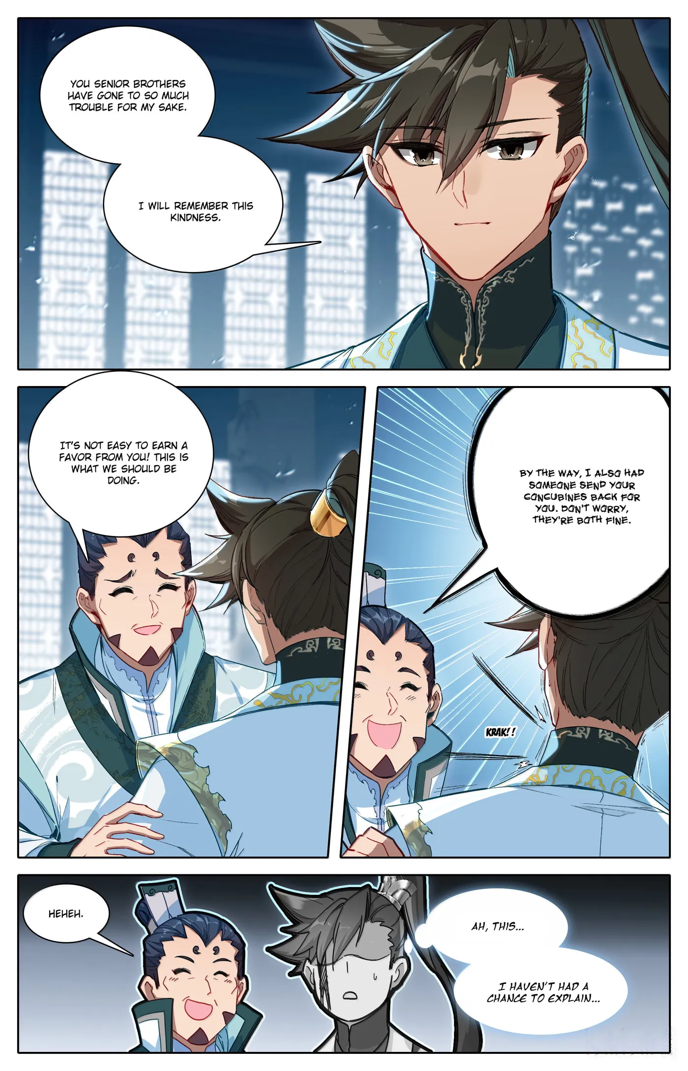 A Record of a Mortal's Journey to Immortality Chapter 343 Page 6
