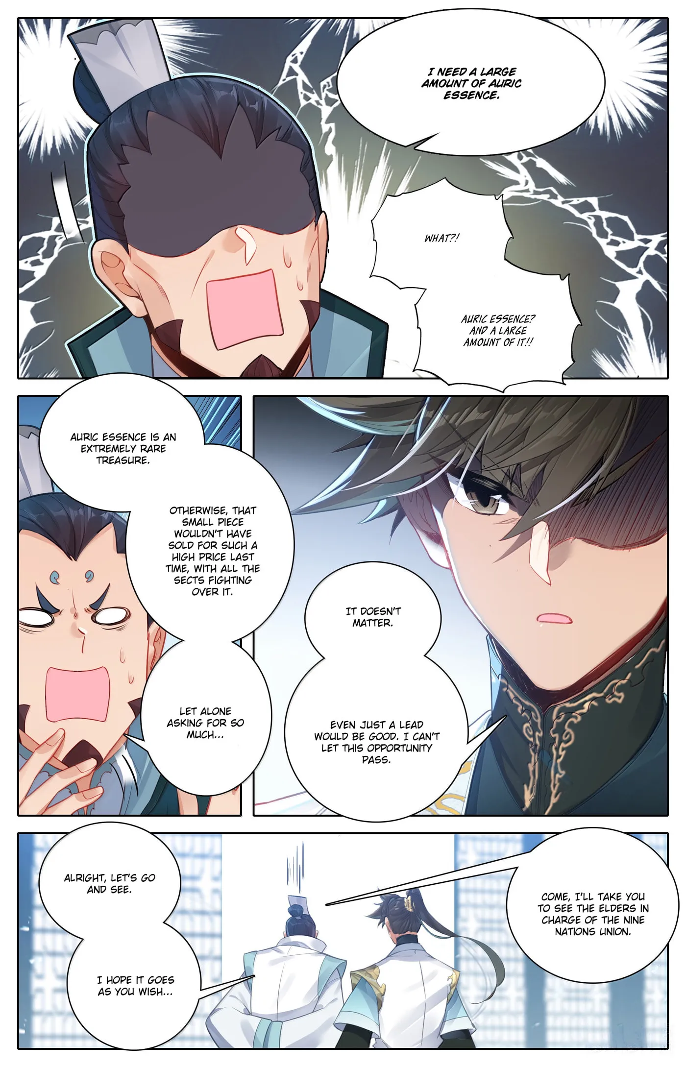 A Record of a Mortal's Journey to Immortality Chapter 343 Page 8