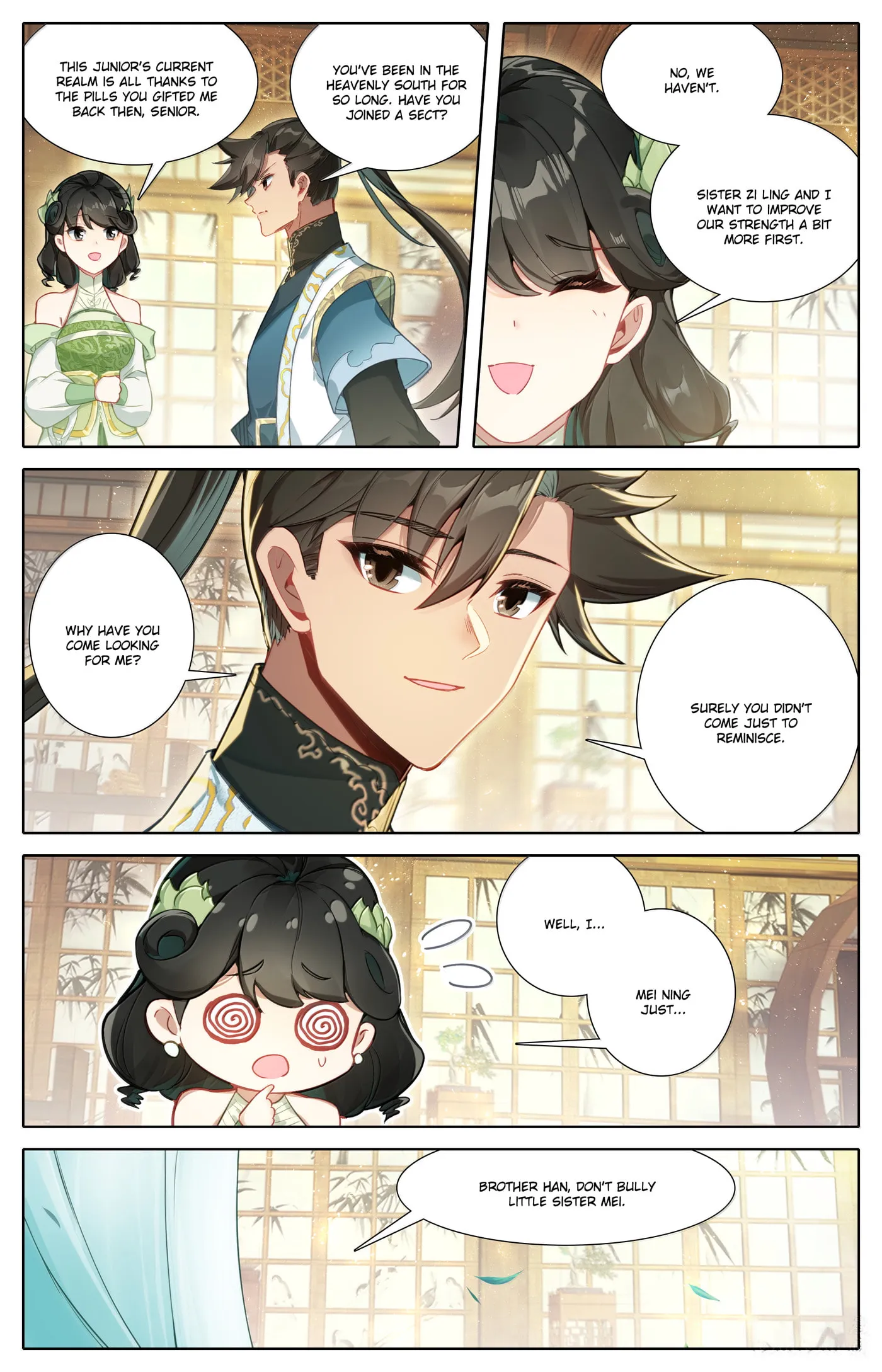 A Record of a Mortal's Journey to Immortality Chapter 343 Page 12