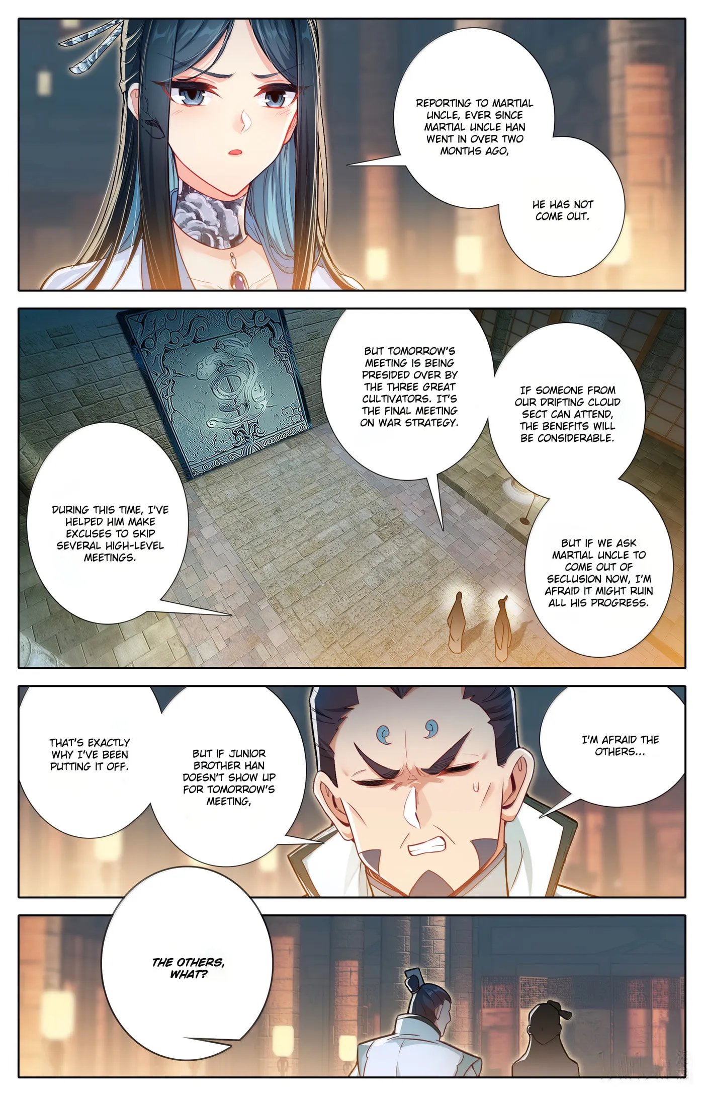 A Record of a Mortal's Journey to Immortality Chapter 344 Page 3