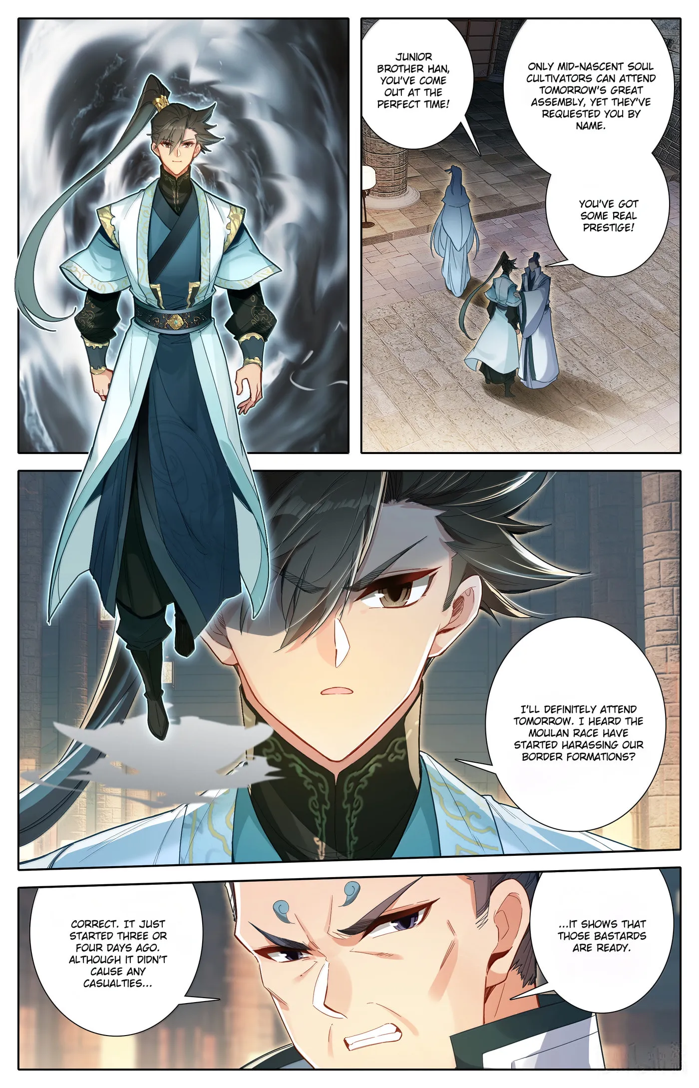 A Record of a Mortal's Journey to Immortality Chapter 344 Page 4