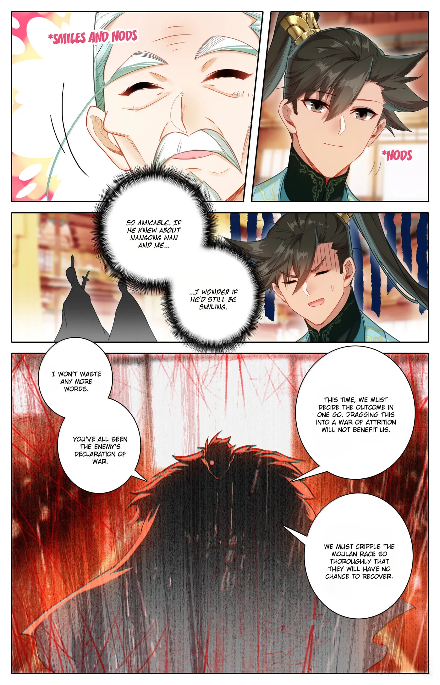 A Record of a Mortal's Journey to Immortality Chapter 344 Page 14