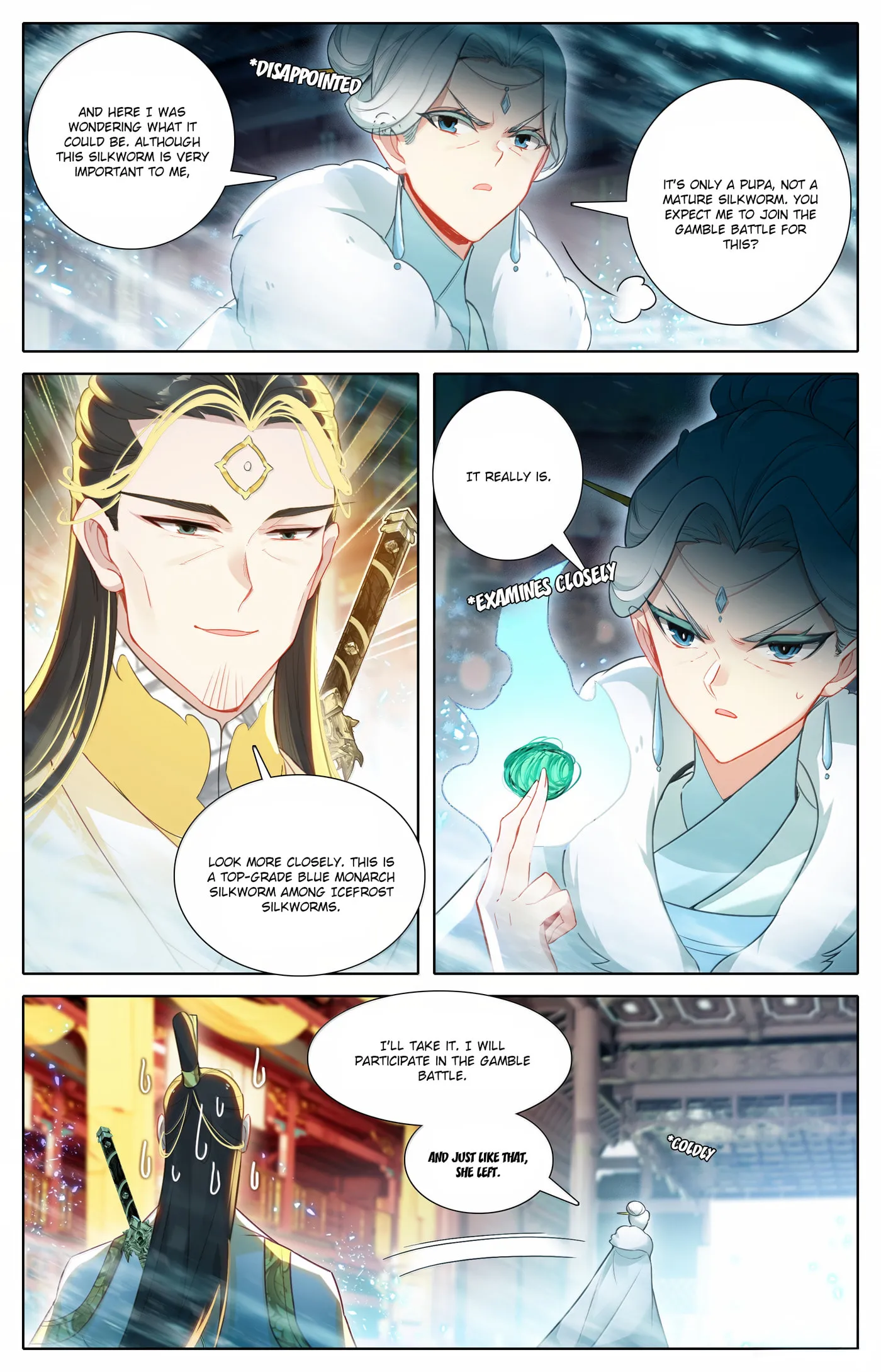 A Record of a Mortal's Journey to Immortality Chapter 345 Page 5