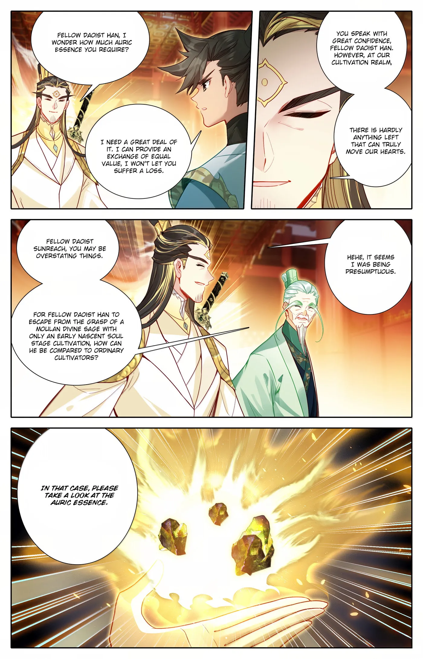 A Record of a Mortal's Journey to Immortality Chapter 345 Page 6