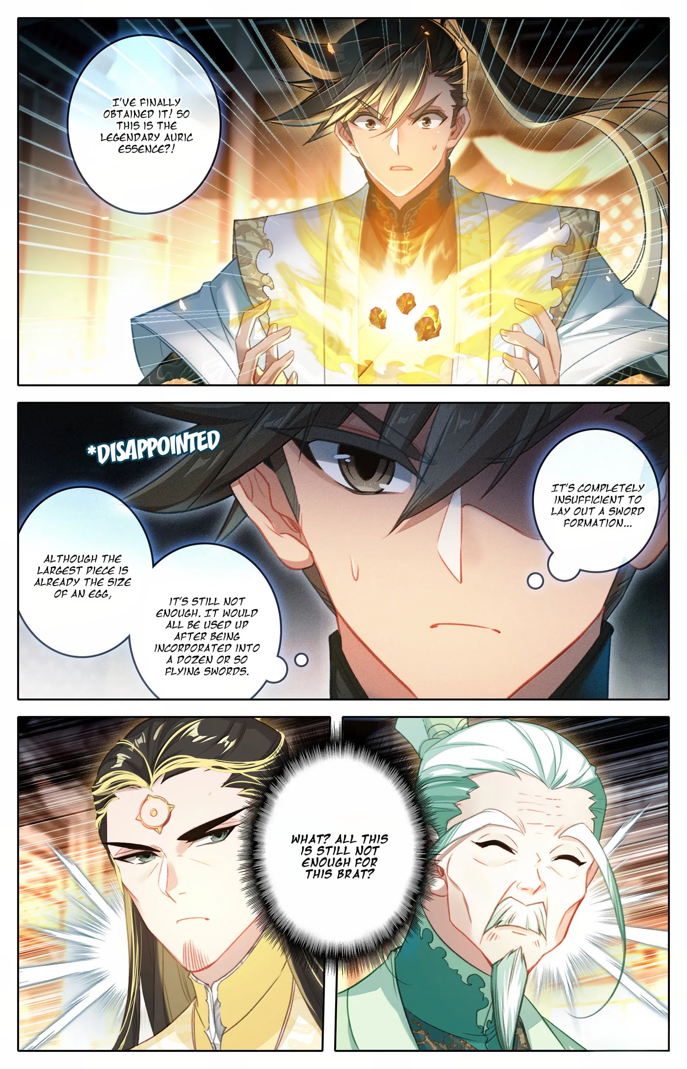 A Record of a Mortal's Journey to Immortality Chapter 345 Page 7