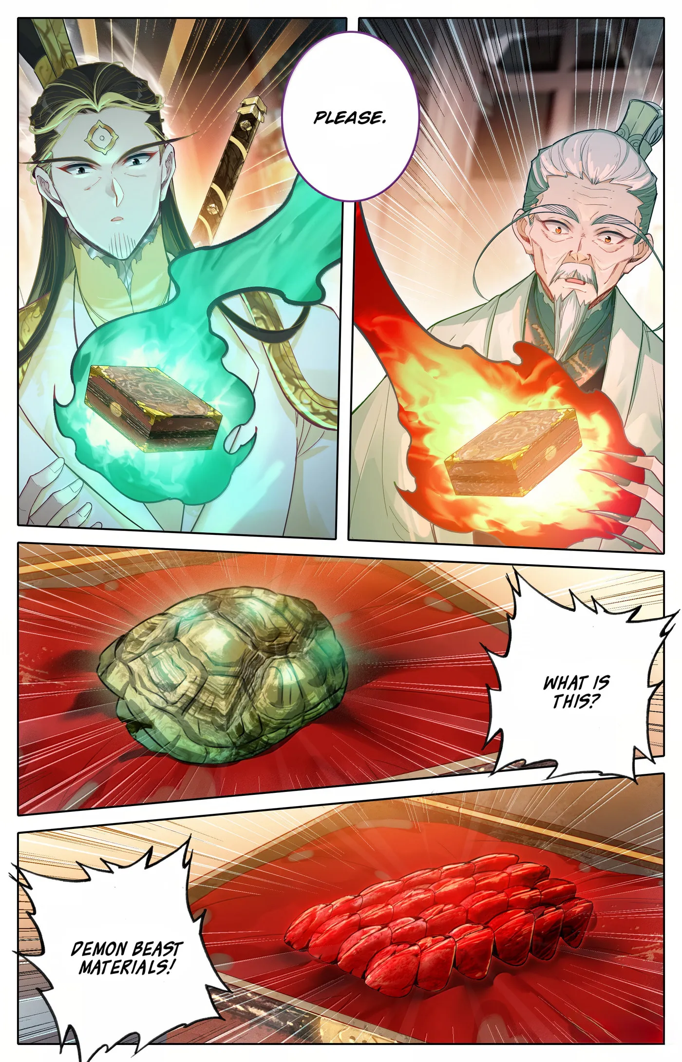 A Record of a Mortal's Journey to Immortality Chapter 345 Page 9
