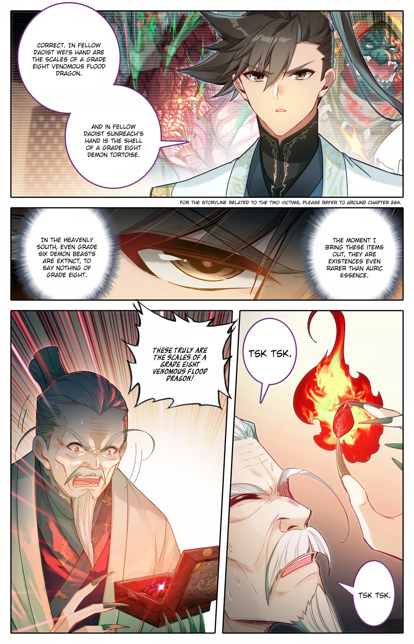 A Record of a Mortal's Journey to Immortality Chapter 345 Page 10