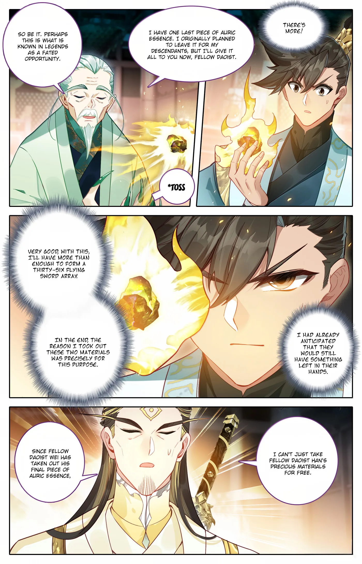 A Record of a Mortal's Journey to Immortality Chapter 345 Page 12