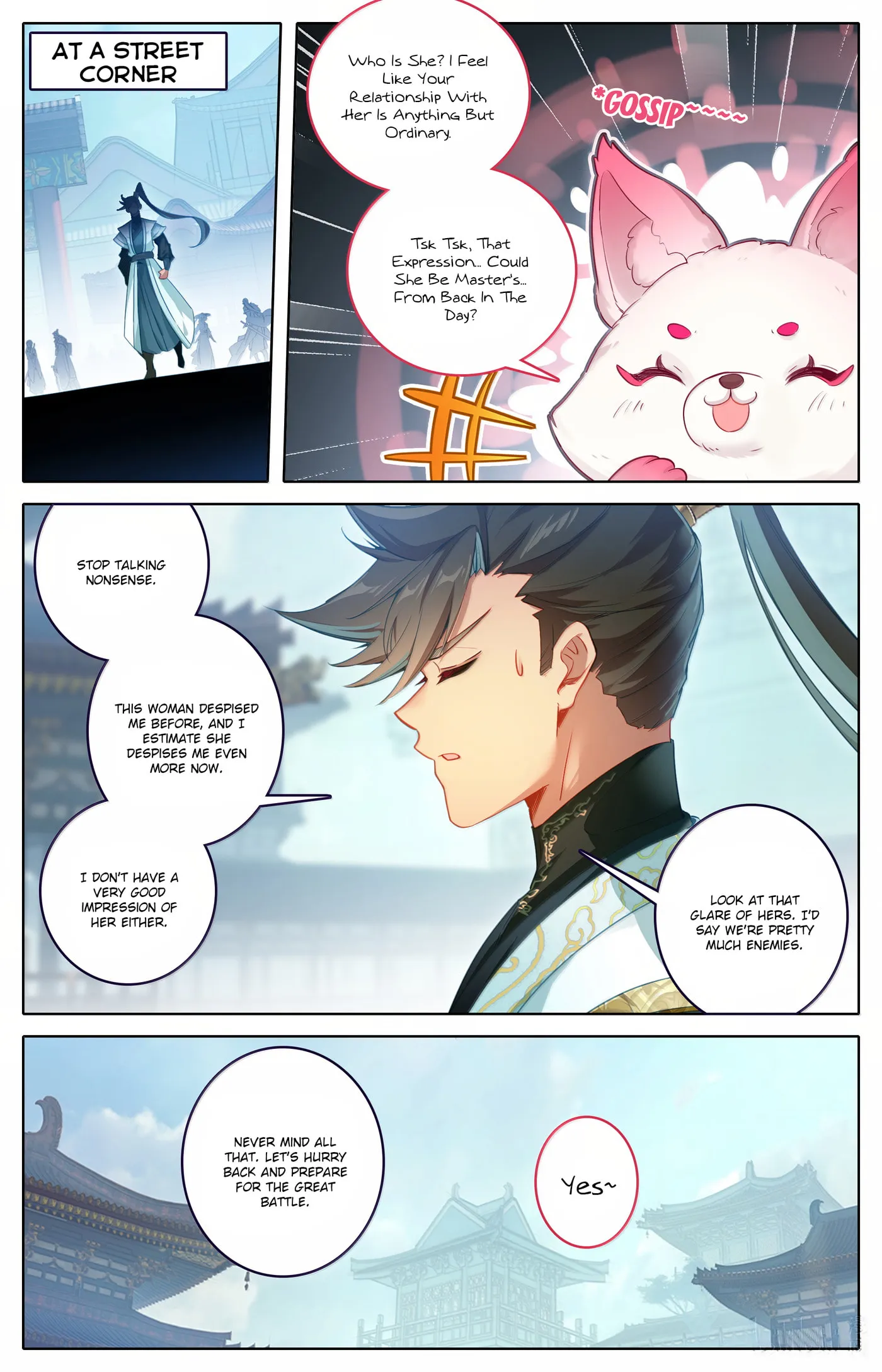 A Record of a Mortal's Journey to Immortality Chapter 346 Page 3