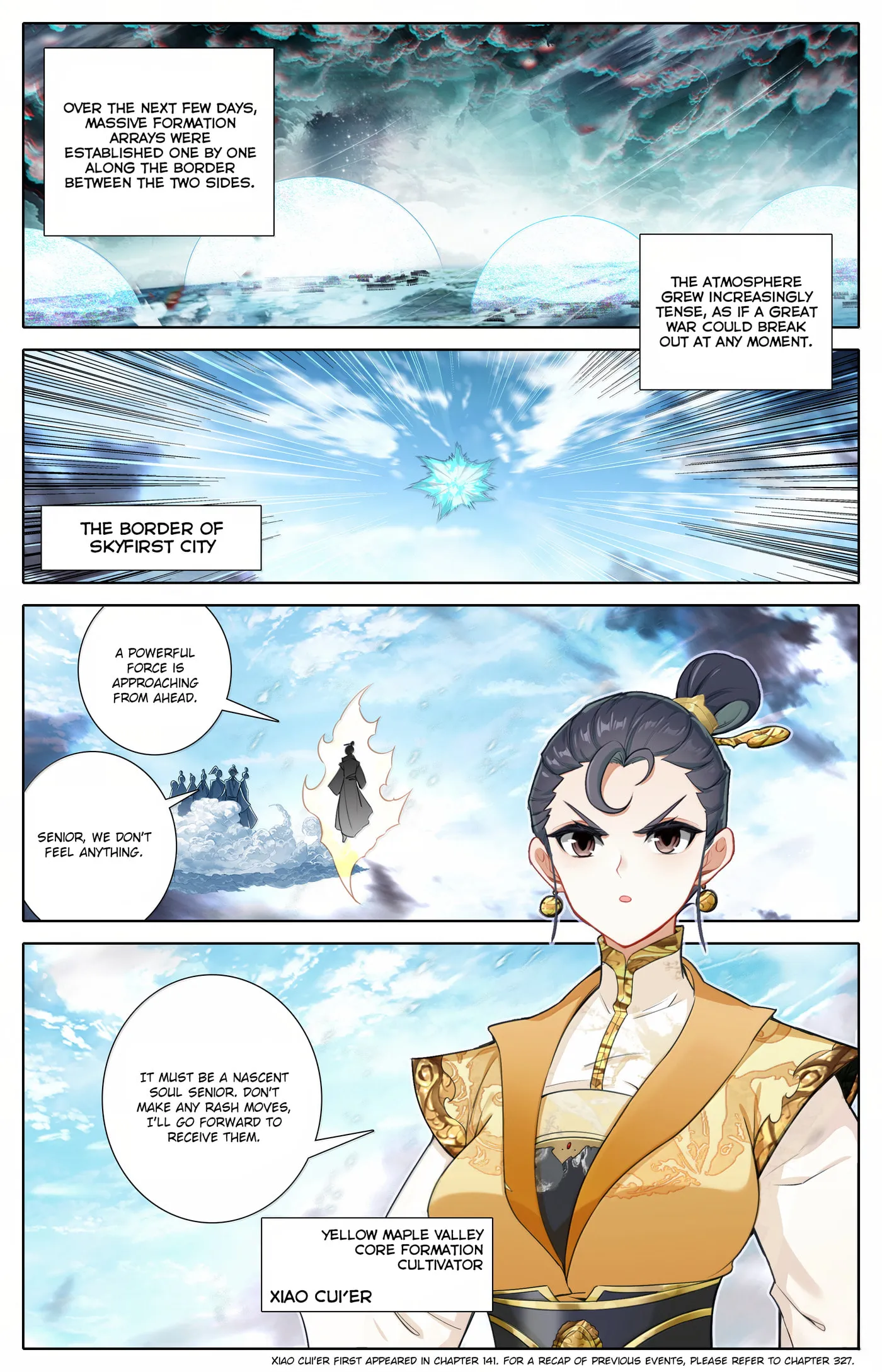 A Record of a Mortal's Journey to Immortality Chapter 346 Page 4