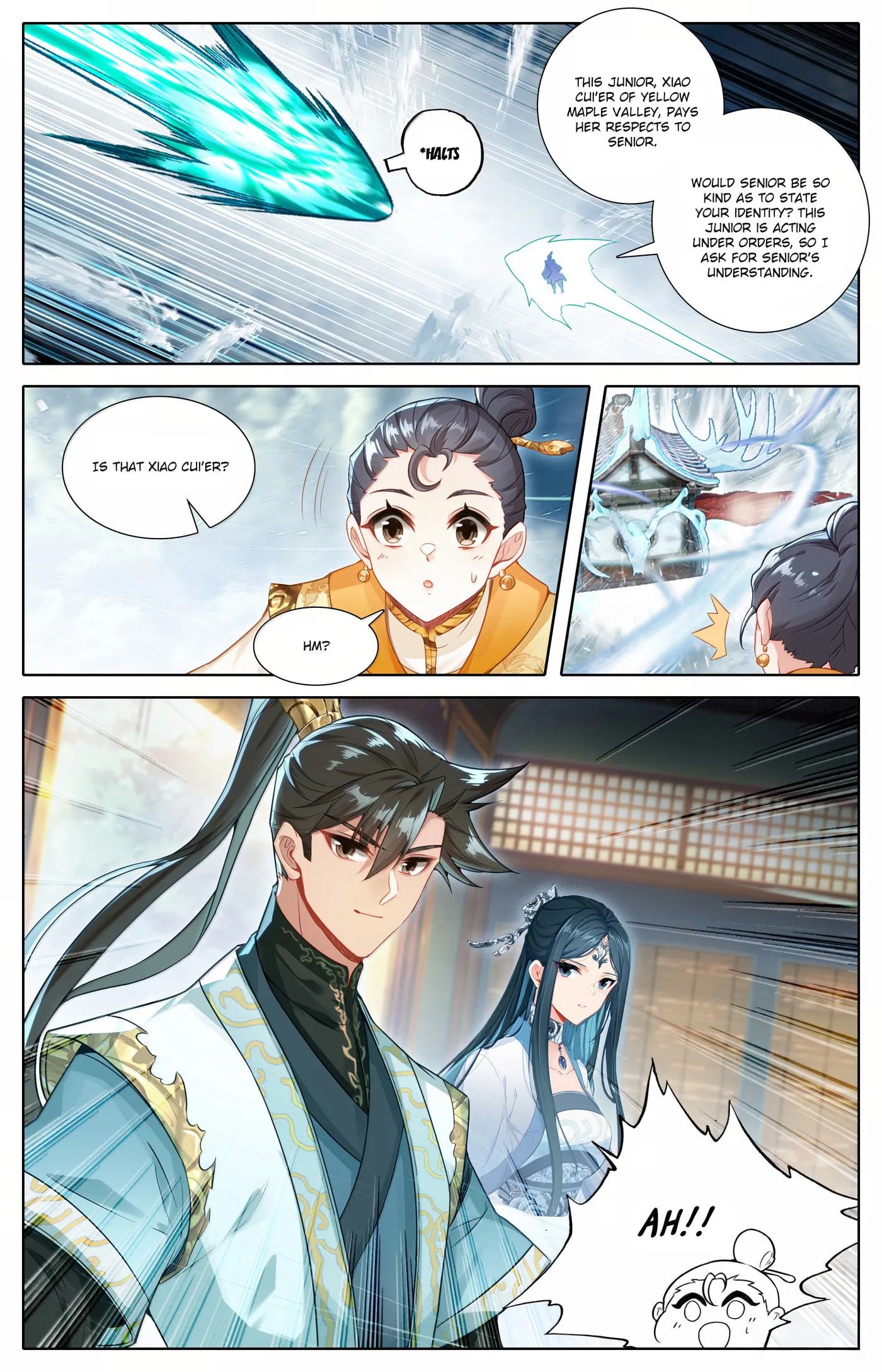 A Record of a Mortal's Journey to Immortality Chapter 346 Page 5