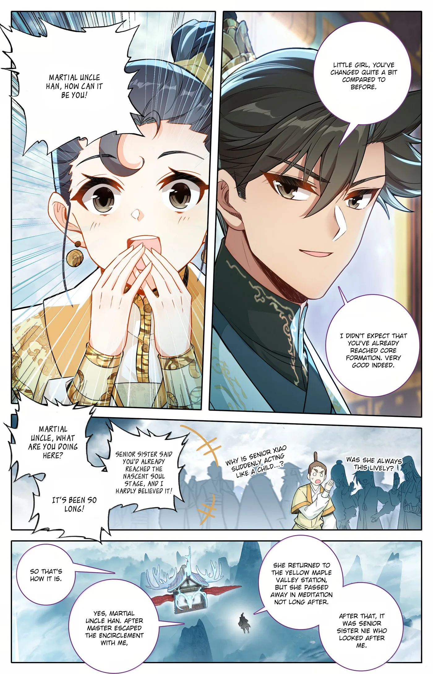 A Record of a Mortal's Journey to Immortality Chapter 346 Page 6