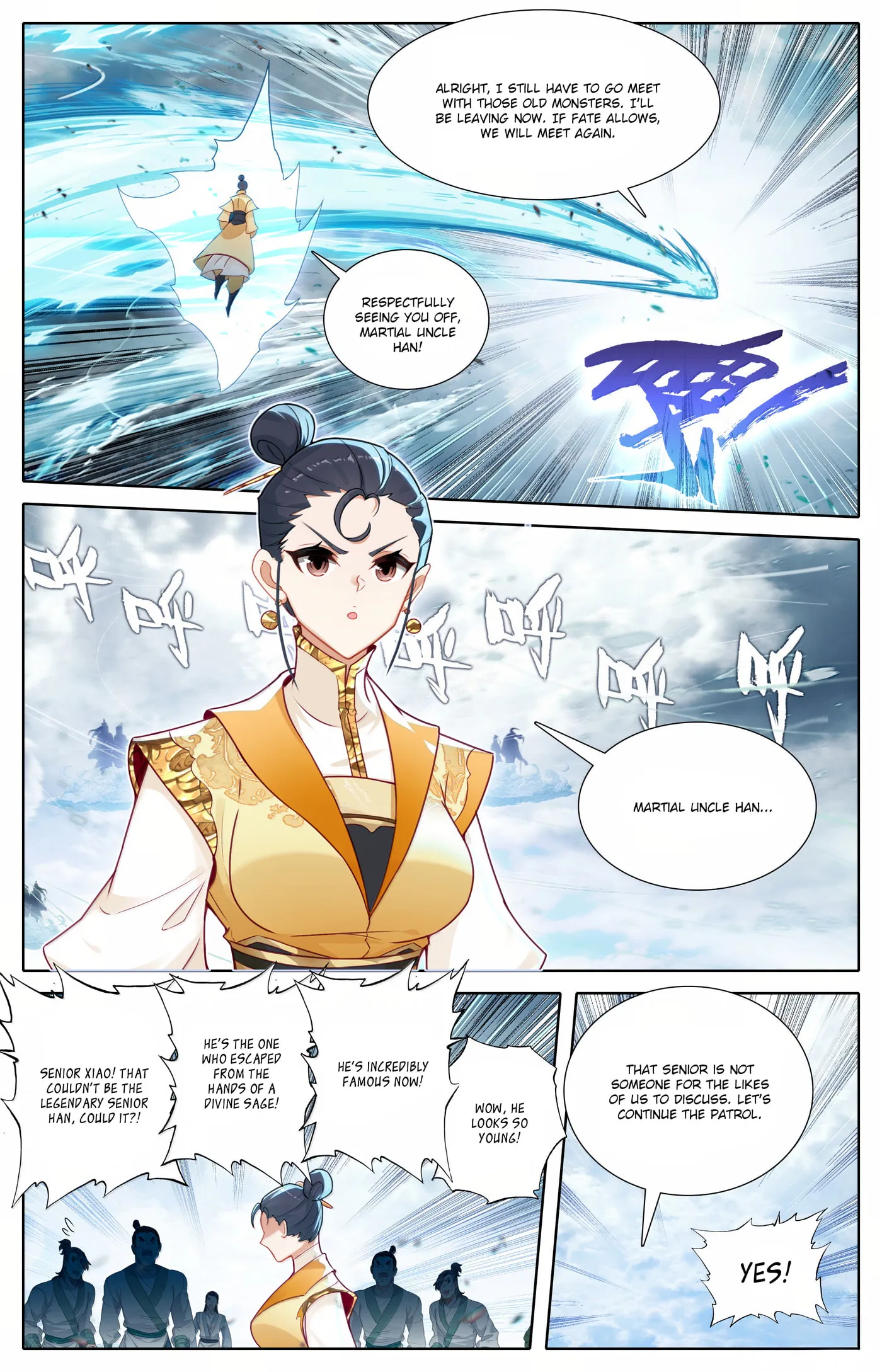 A Record of a Mortal's Journey to Immortality Chapter 346 Page 8