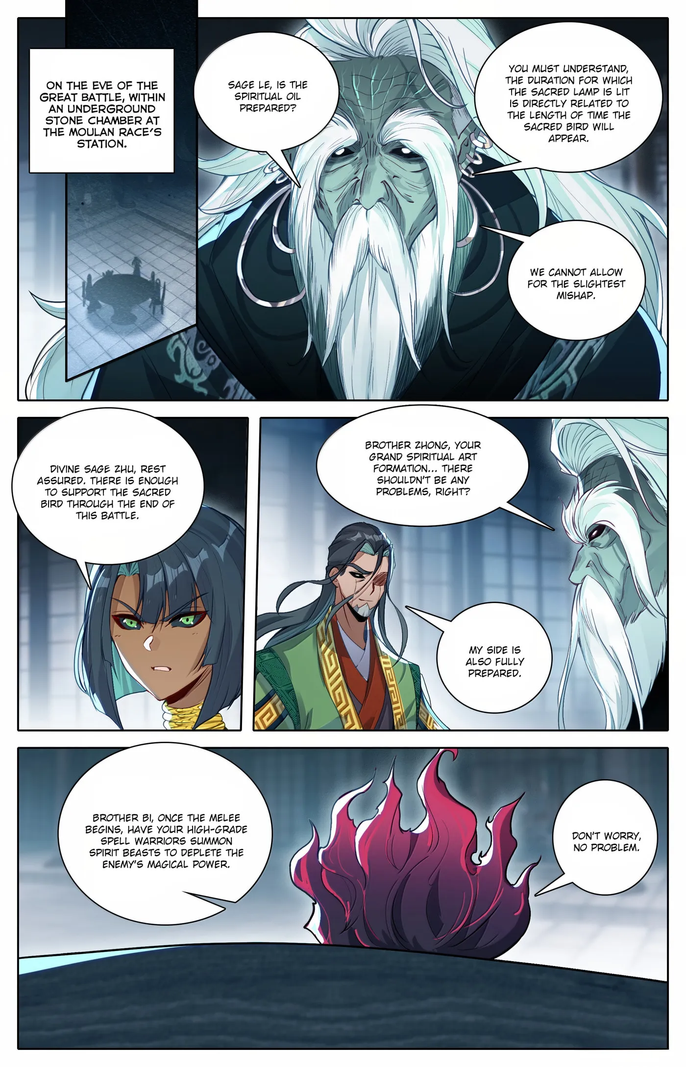 A Record of a Mortal's Journey to Immortality Chapter 346 Page 9