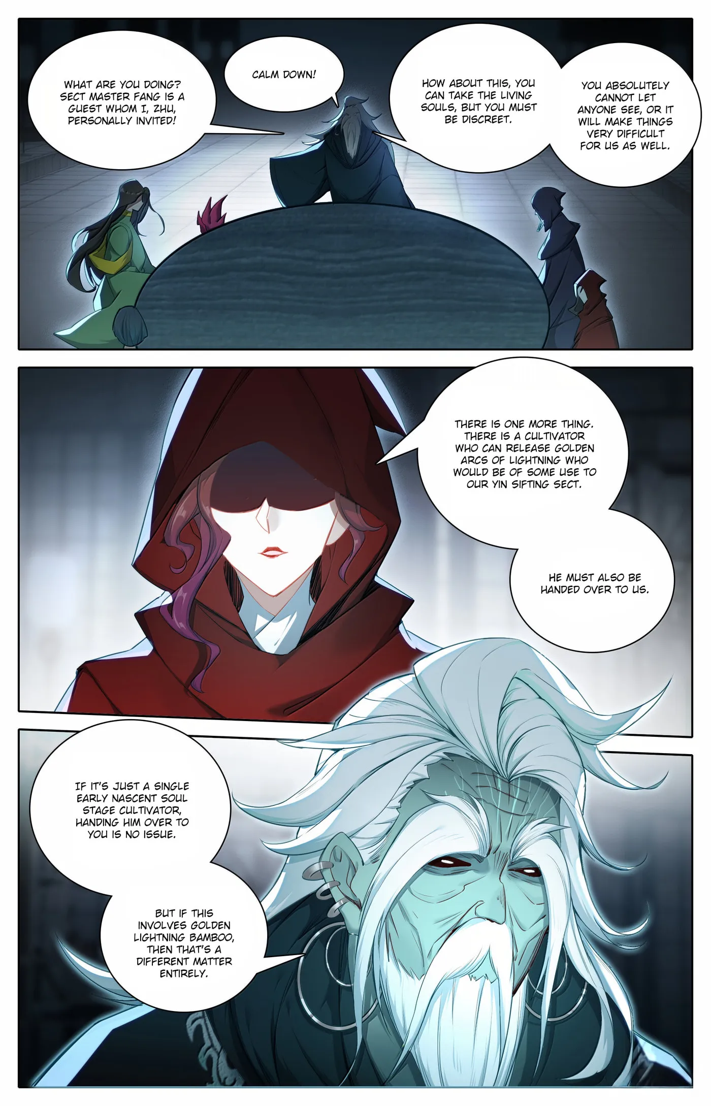 A Record of a Mortal's Journey to Immortality Chapter 346 Page 11