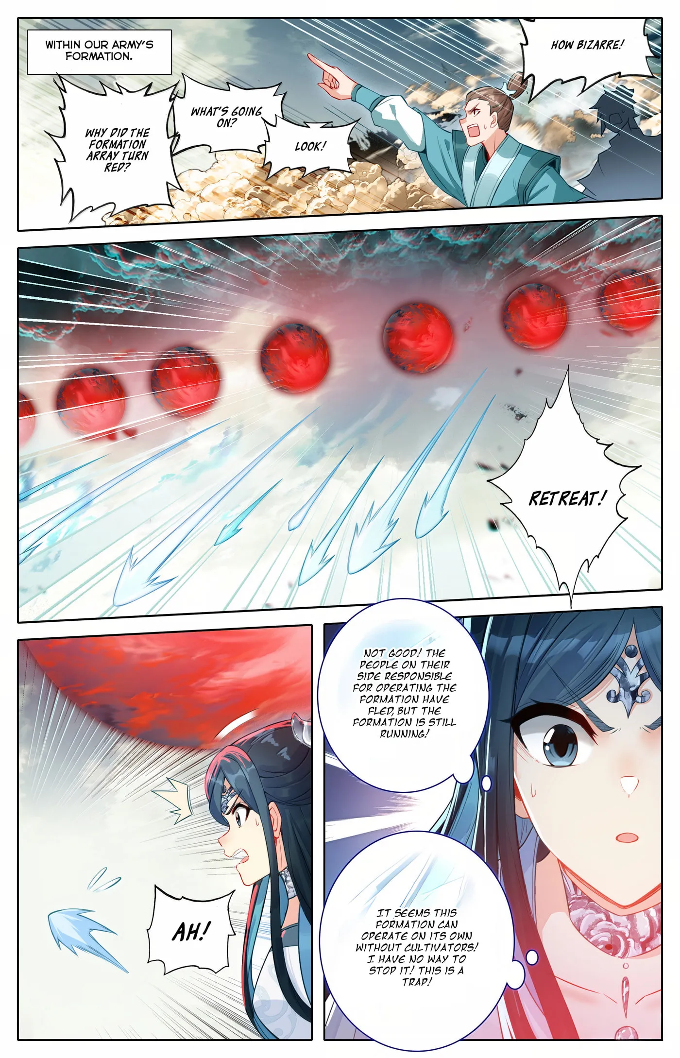 A Record of a Mortal's Journey to Immortality Chapter 347 Page 9