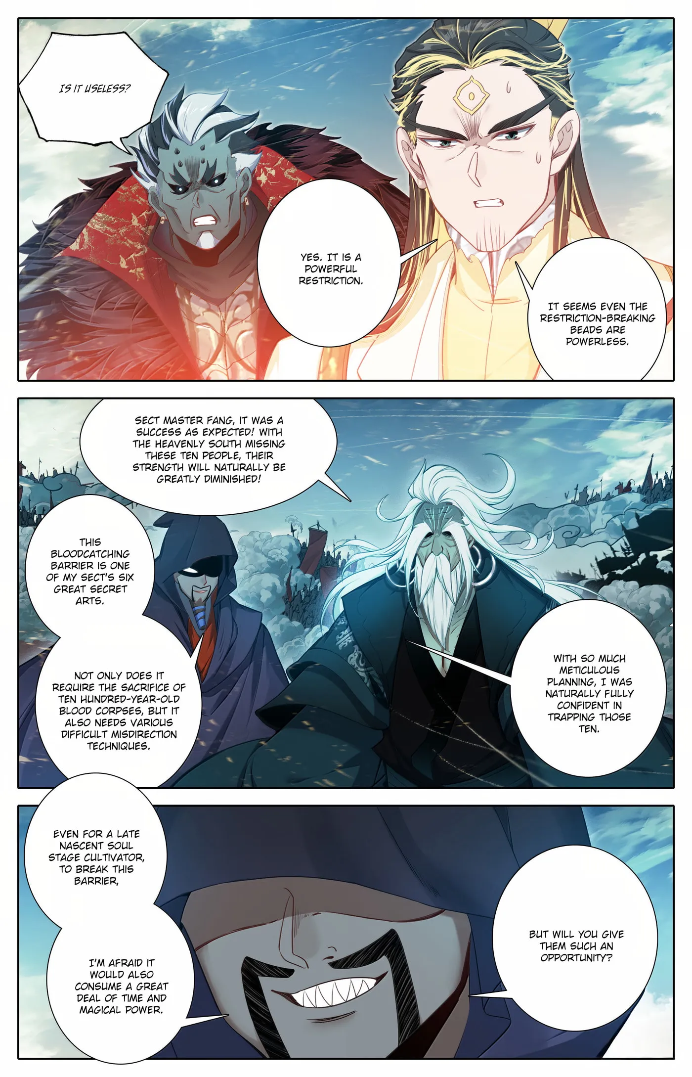 A Record of a Mortal's Journey to Immortality Chapter 347 Page 11