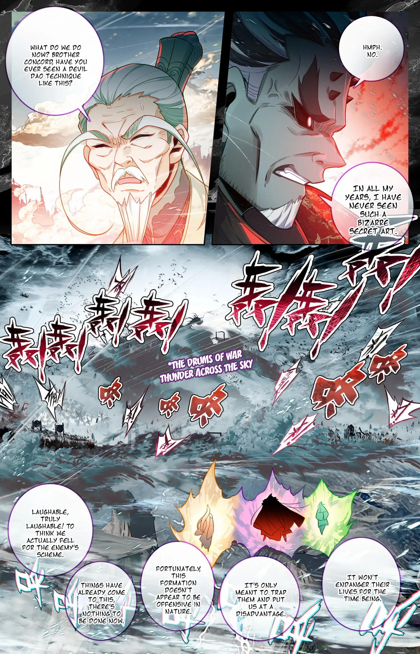 A Record of a Mortal's Journey to Immortality Chapter 347 Page 12