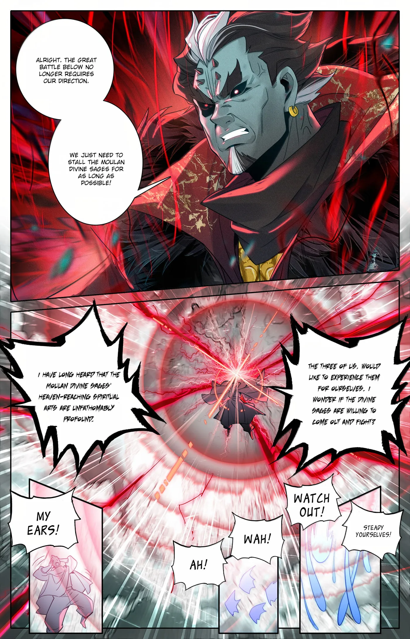 A Record of a Mortal's Journey to Immortality Chapter 347 Page 13