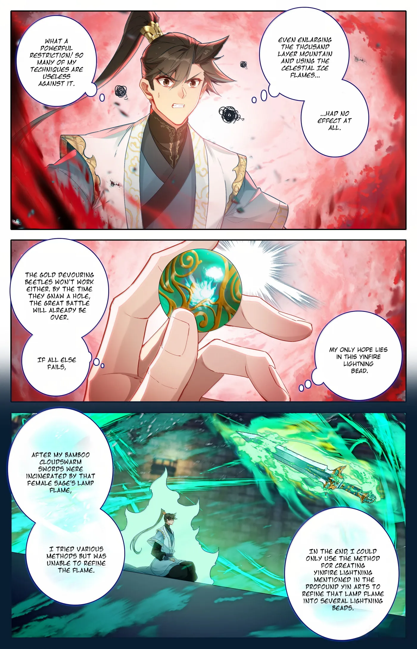 A Record of a Mortal's Journey to Immortality Chapter 348 Page 3