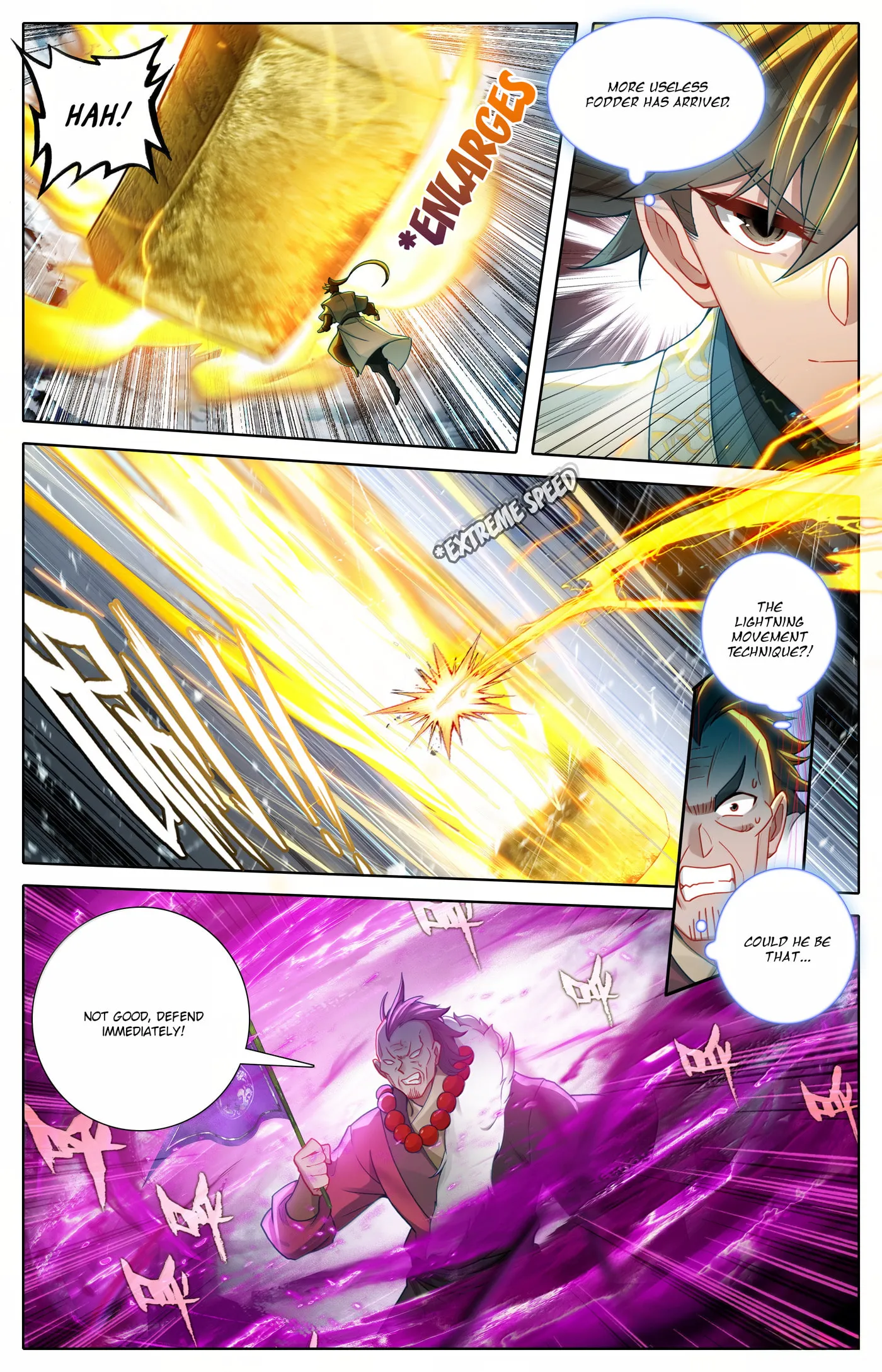 A Record of a Mortal's Journey to Immortality Chapter 348 Page 8