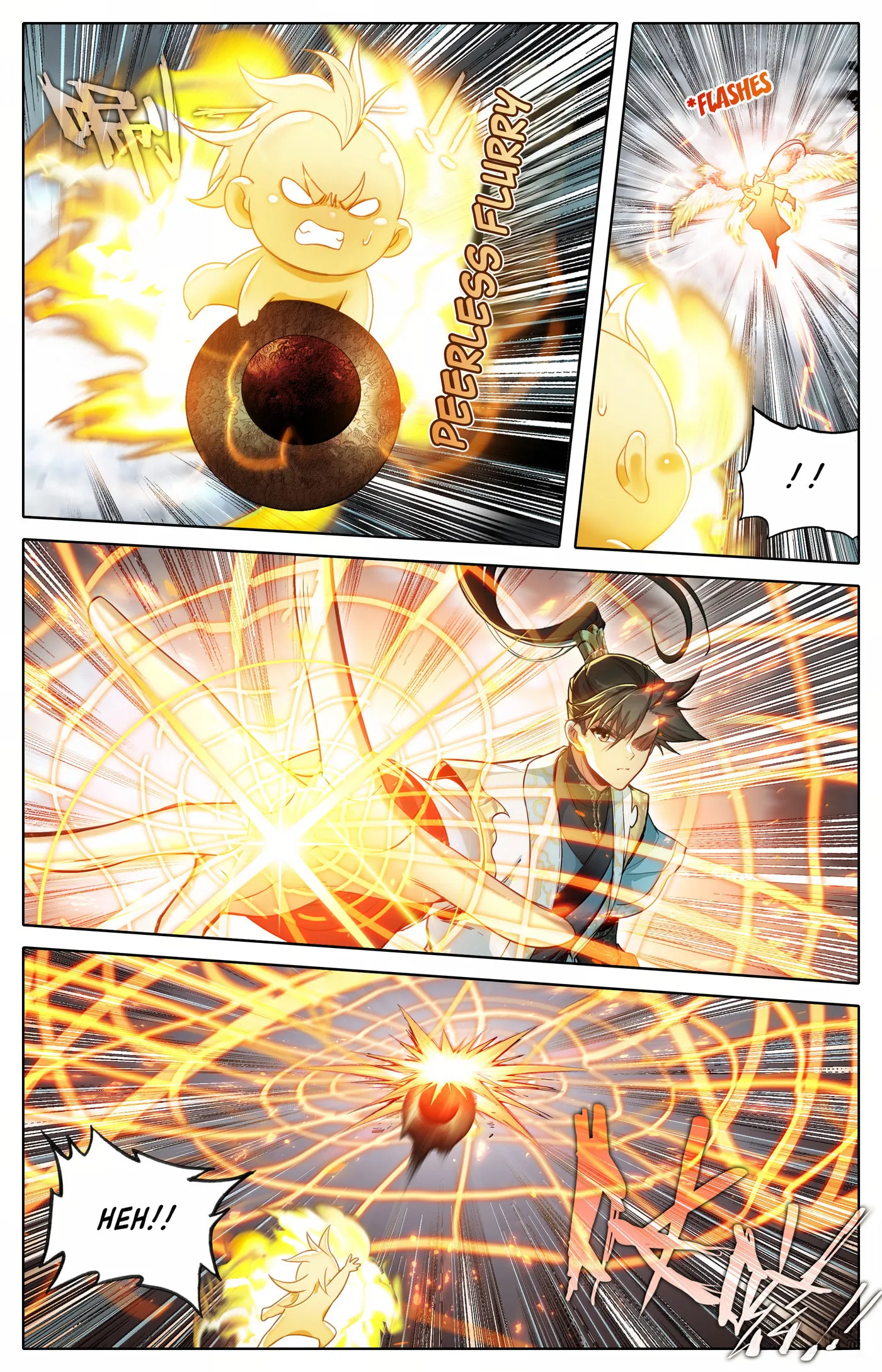 A Record of a Mortal's Journey to Immortality Chapter 348 Page 11