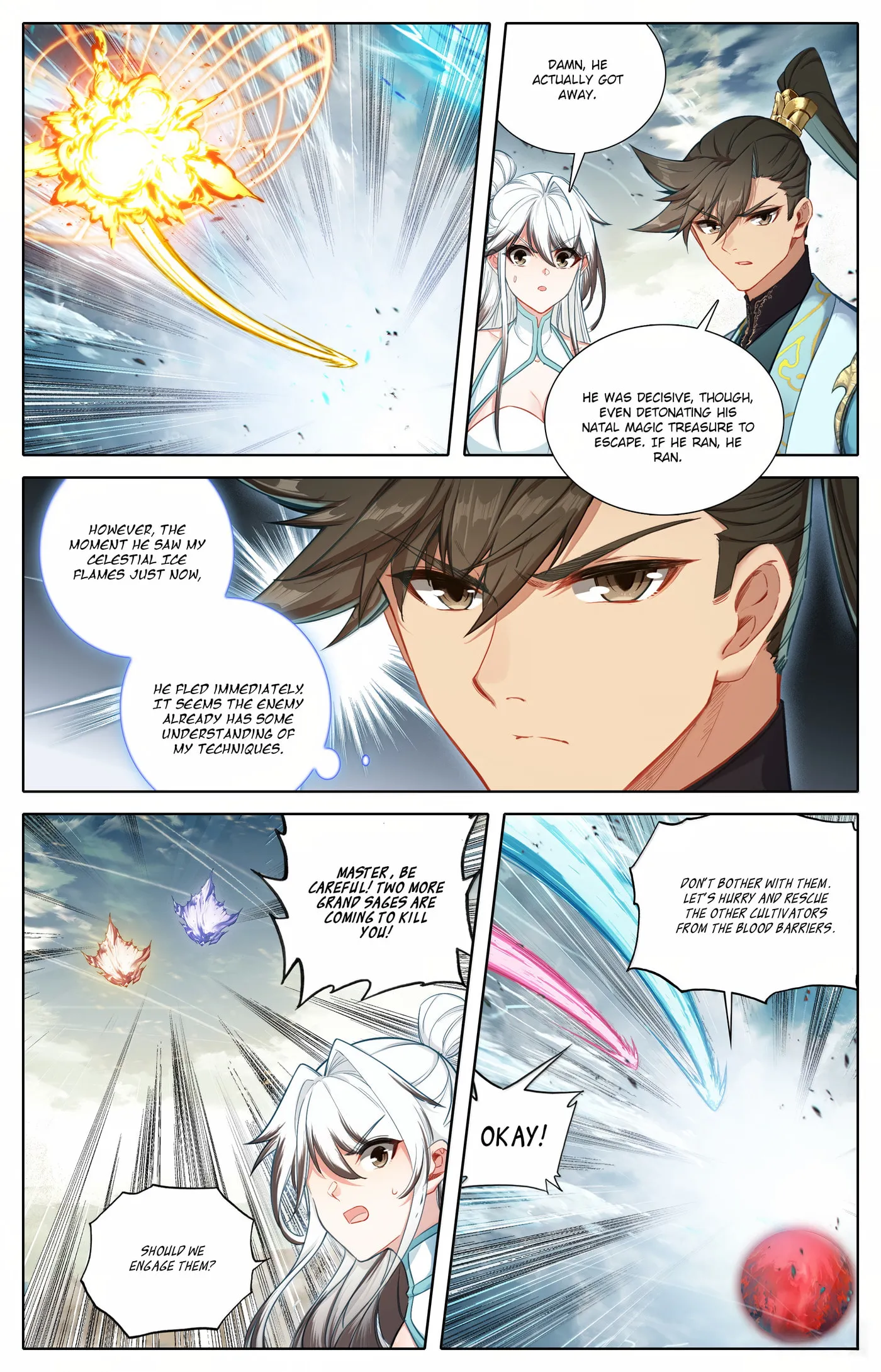 A Record of a Mortal's Journey to Immortality Chapter 348 Page 12