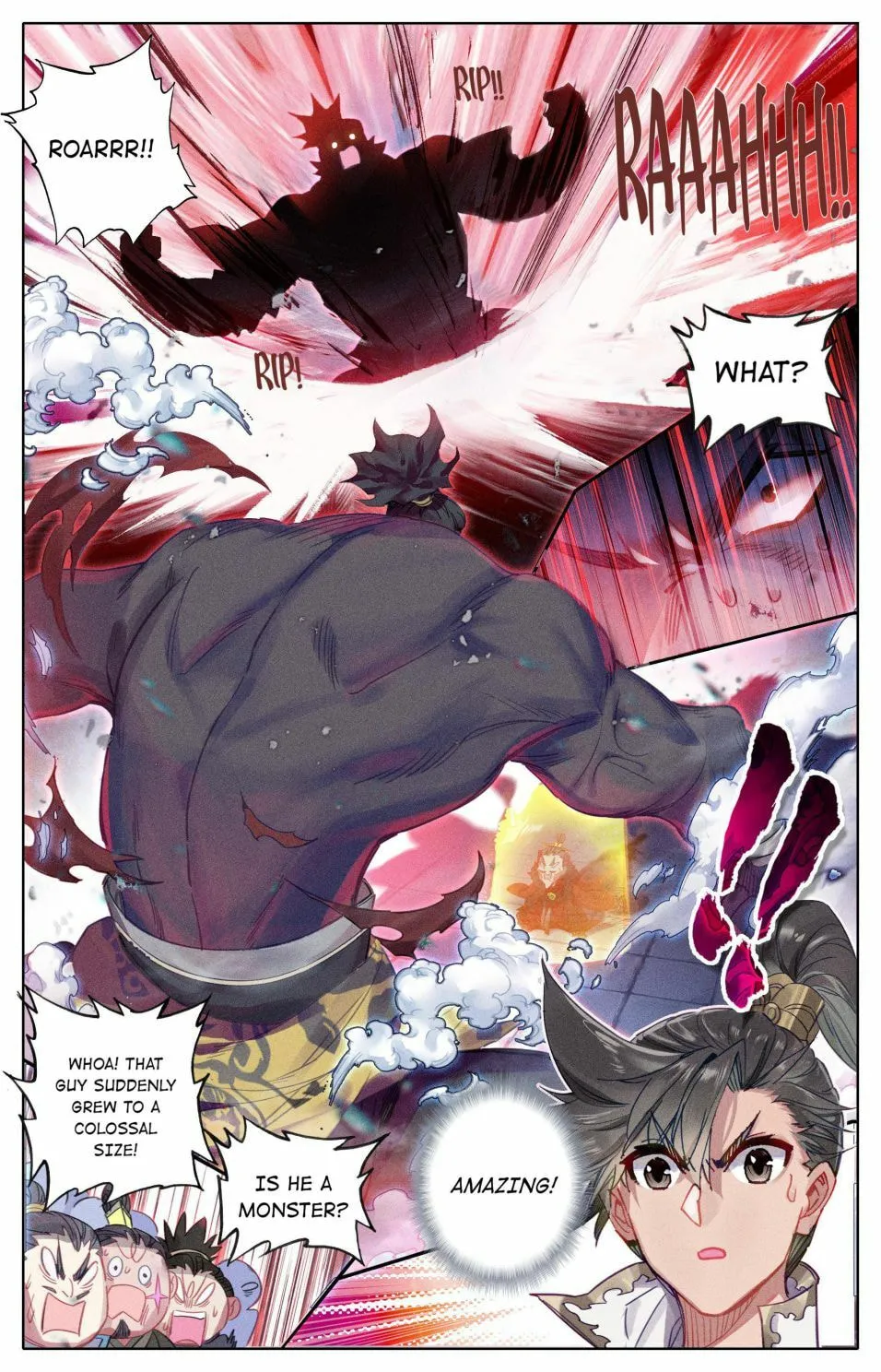 A Record of a Mortal's Journey to Immortality Chapter 35 Page 6