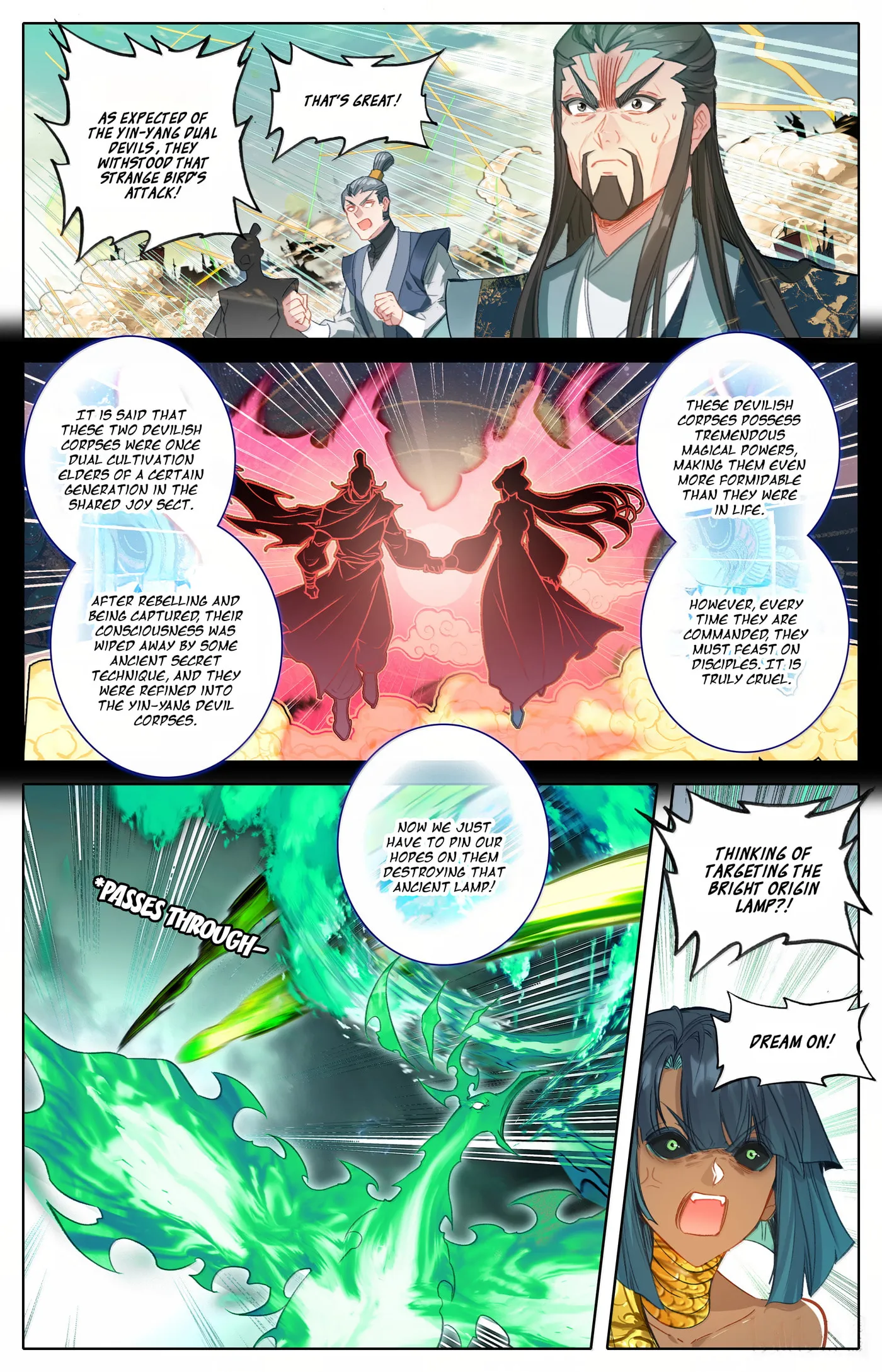 A Record of a Mortal's Journey to Immortality Chapter 351 Page 3