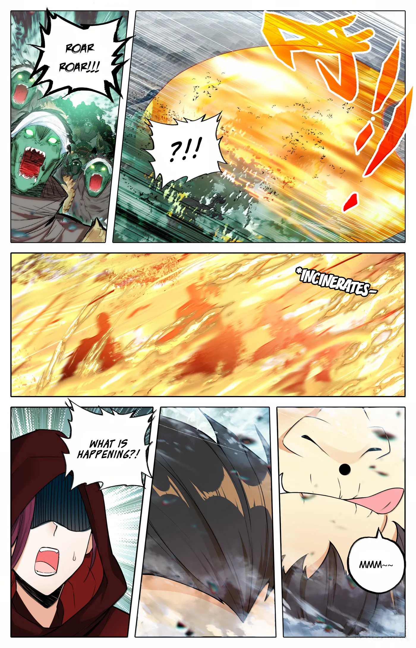 A Record of a Mortal's Journey to Immortality Chapter 351 Page 6