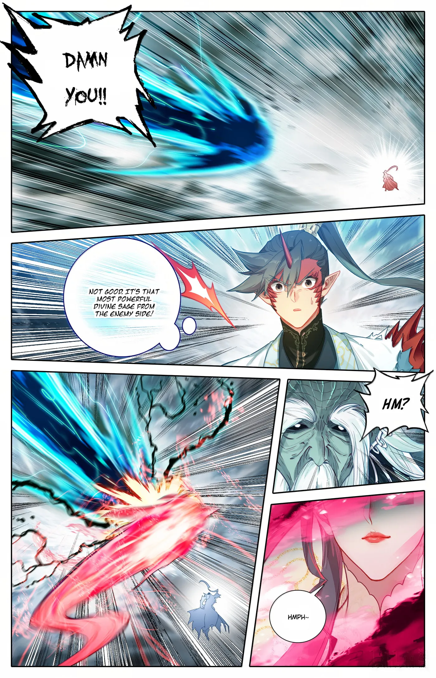 A Record of a Mortal's Journey to Immortality Chapter 351 Page 14