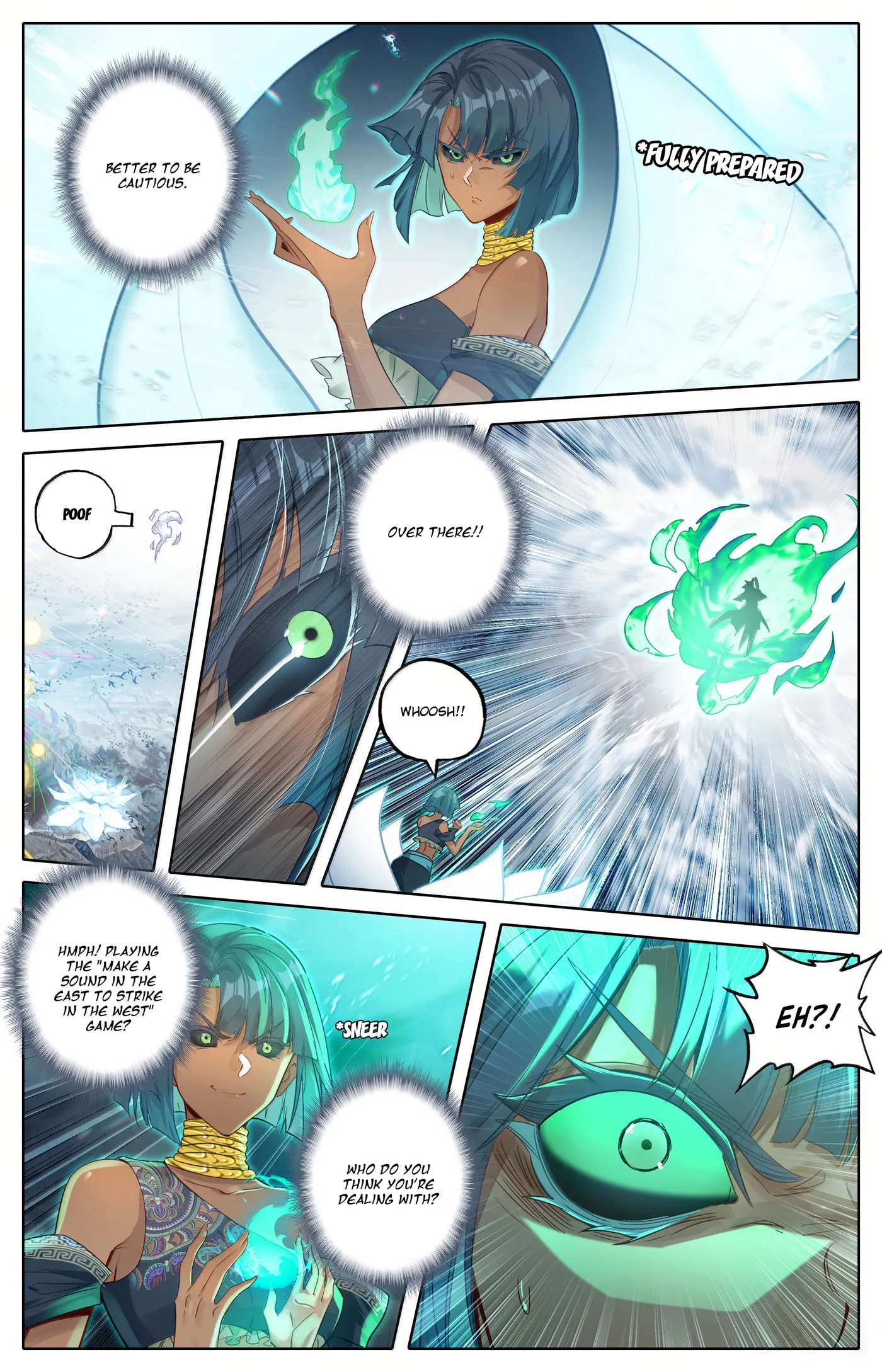 A Record of a Mortal's Journey to Immortality Chapter 352 Page 4