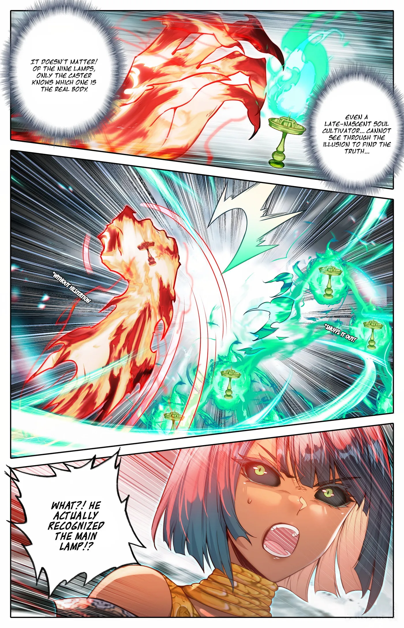 A Record of a Mortal's Journey to Immortality Chapter 352 Page 6