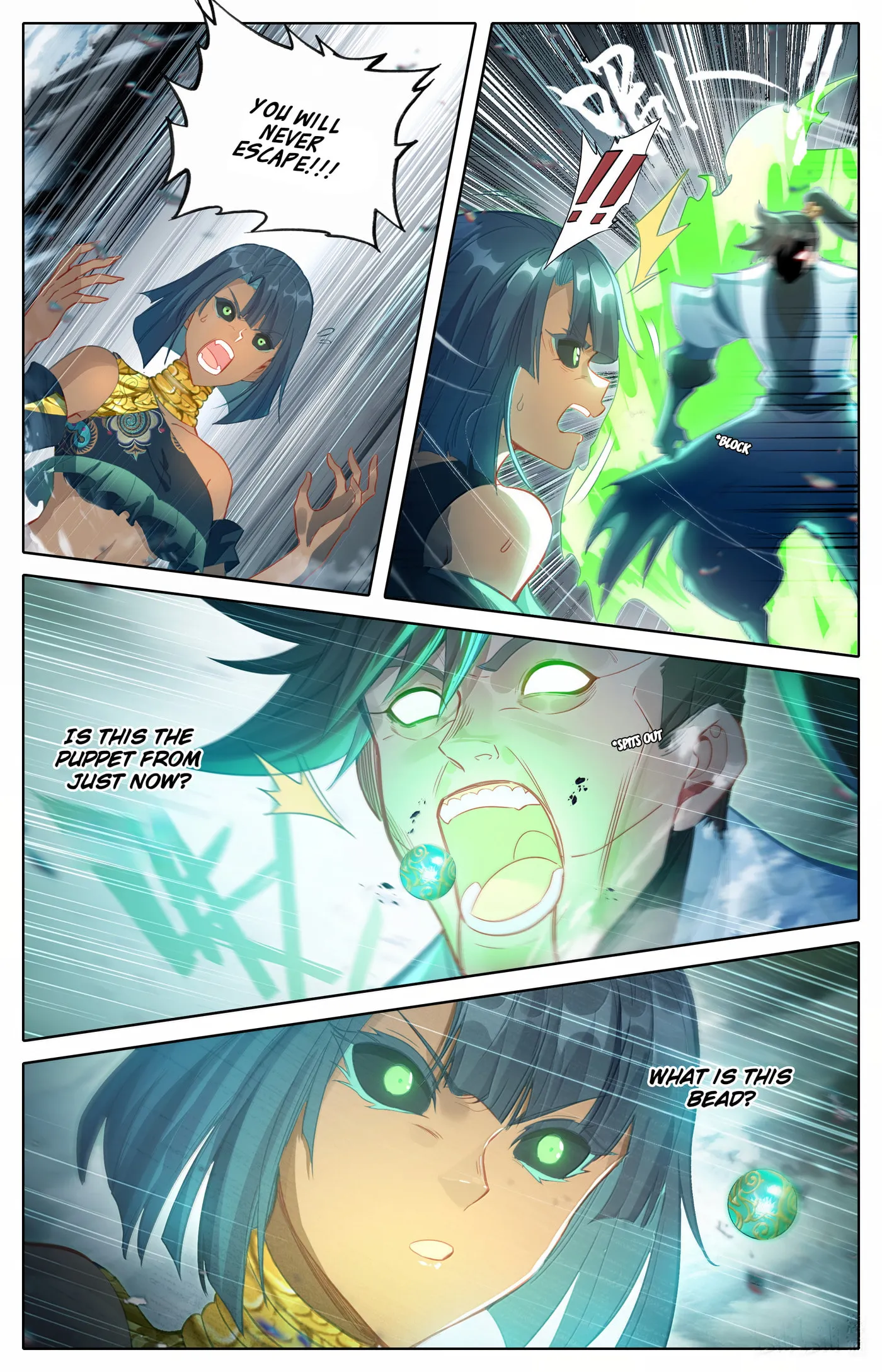 A Record of a Mortal's Journey to Immortality Chapter 352 Page 8