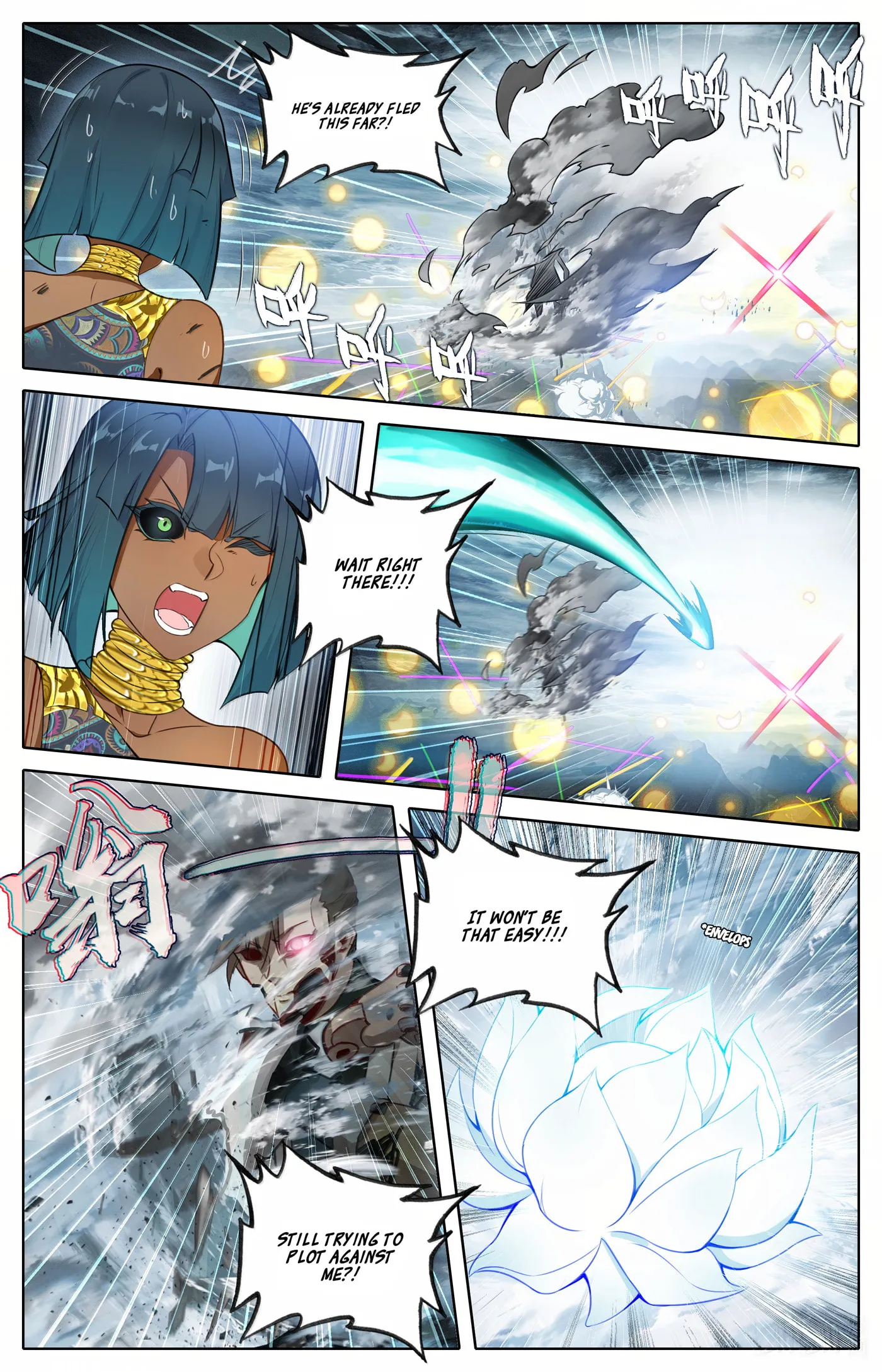 A Record of a Mortal's Journey to Immortality Chapter 352 Page 10