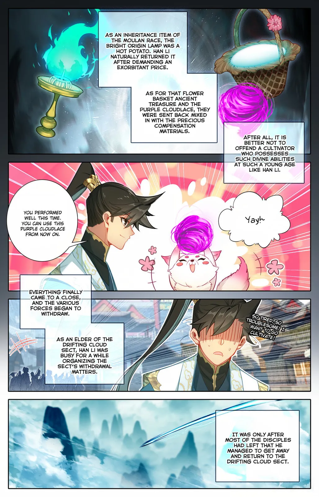 A Record of a Mortal's Journey to Immortality Chapter 353 Page 5