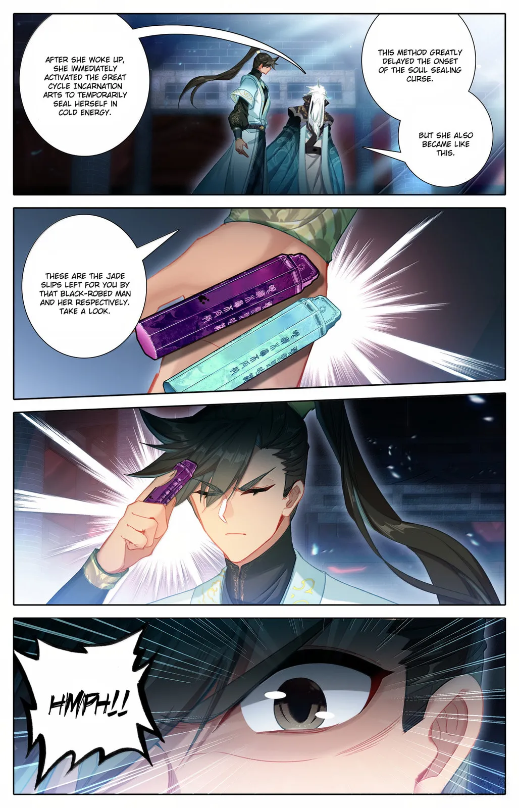 A Record of a Mortal's Journey to Immortality Chapter 353 Page 10