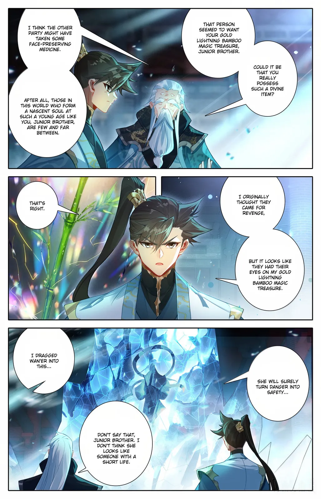 A Record of a Mortal's Journey to Immortality Chapter 353 Page 12