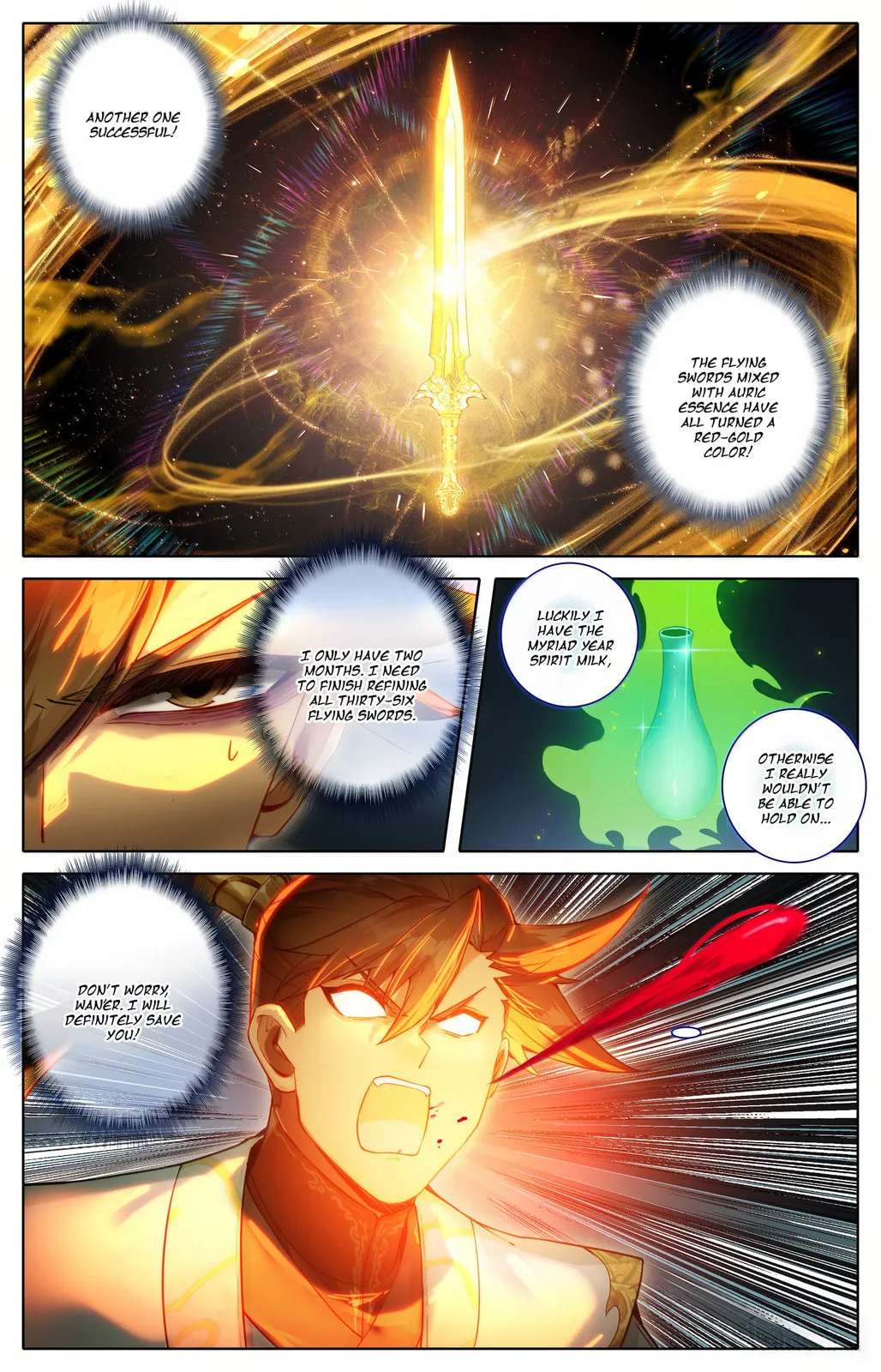 A Record of a Mortal's Journey to Immortality Chapter 353 Page 14