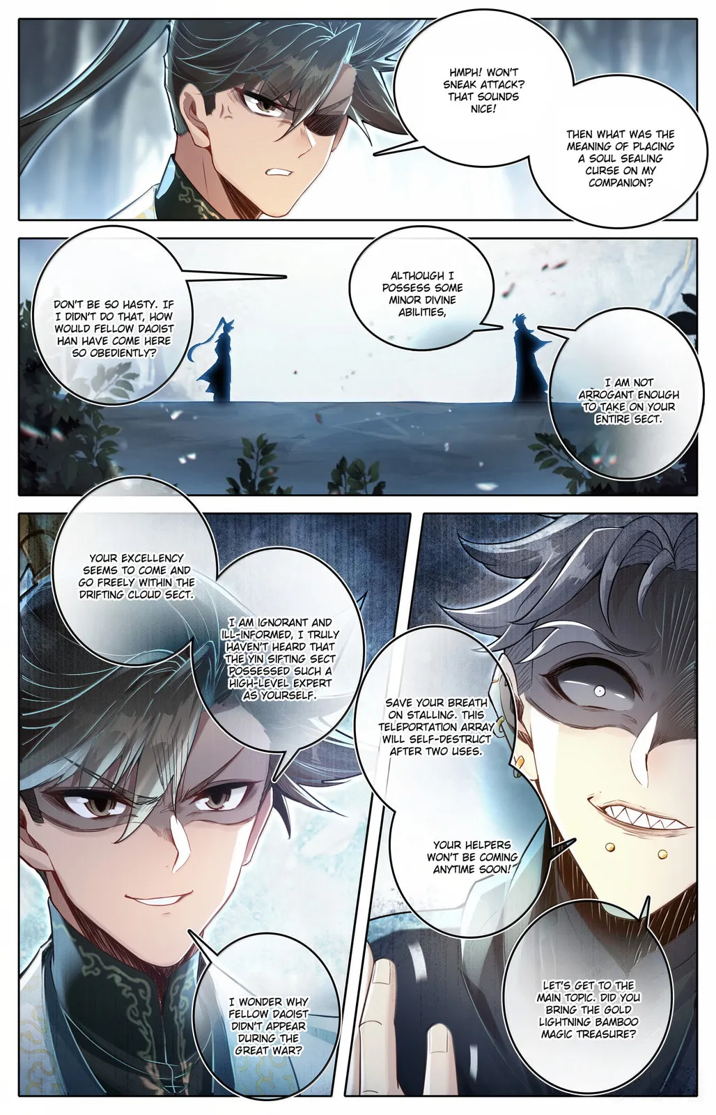 A Record of a Mortal's Journey to Immortality Chapter 354 Page 4