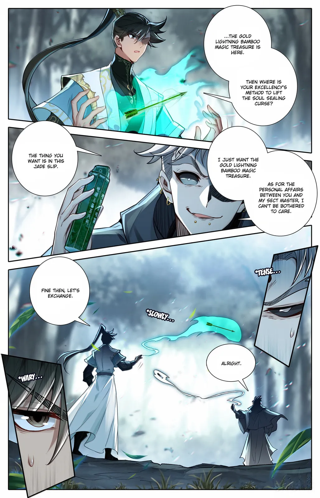 A Record of a Mortal's Journey to Immortality Chapter 354 Page 5