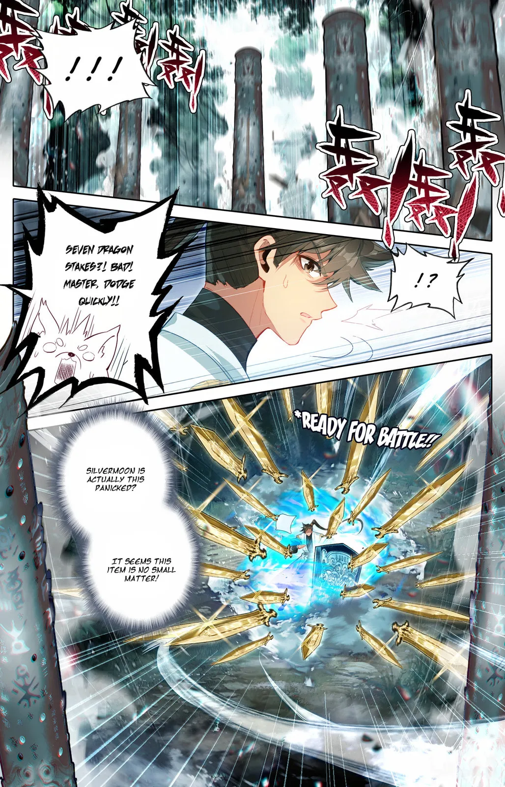 A Record of a Mortal's Journey to Immortality Chapter 354 Page 8