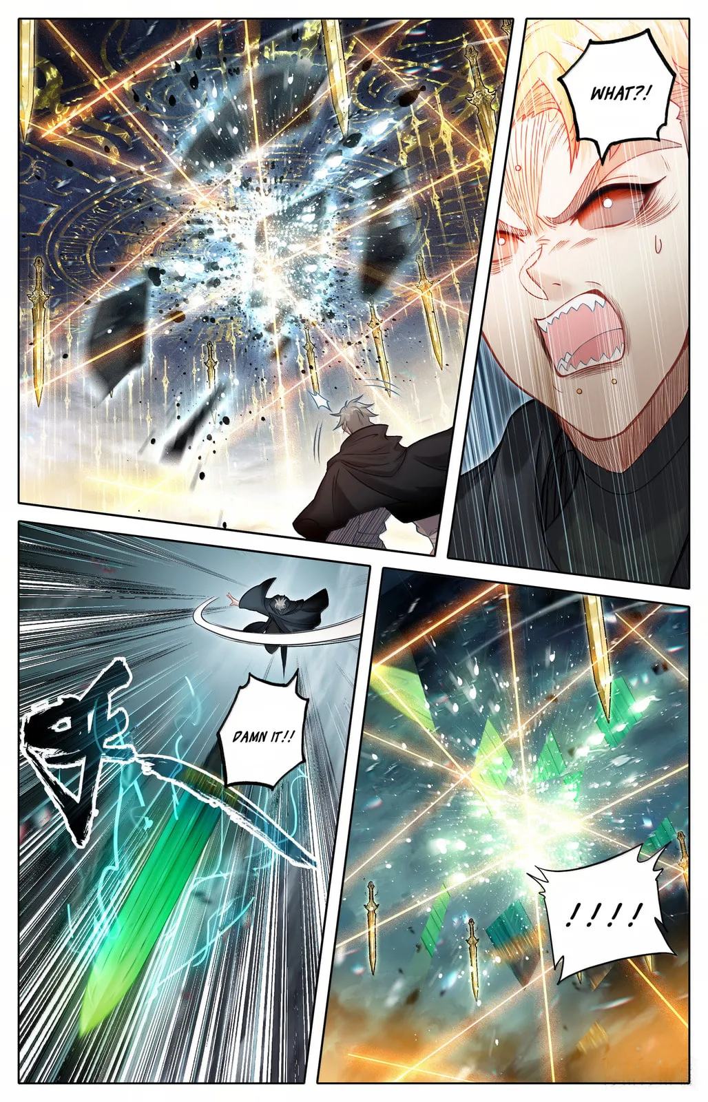 A Record of a Mortal's Journey to Immortality Chapter 354 Page 14