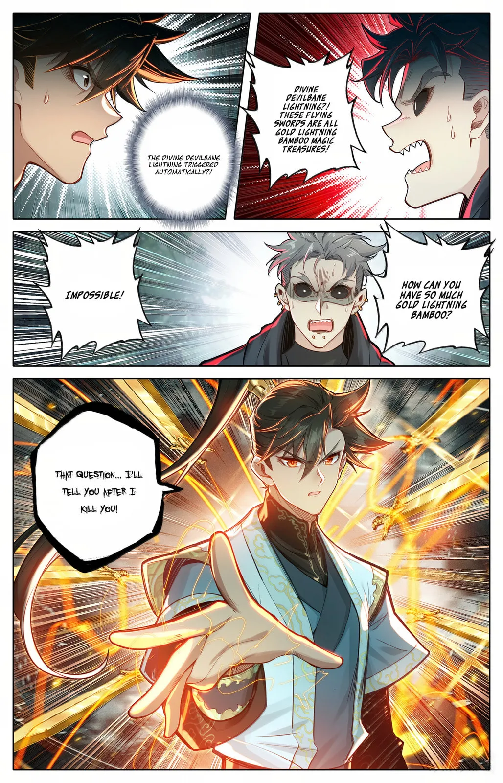 A Record of a Mortal's Journey to Immortality Chapter 354 Page 17