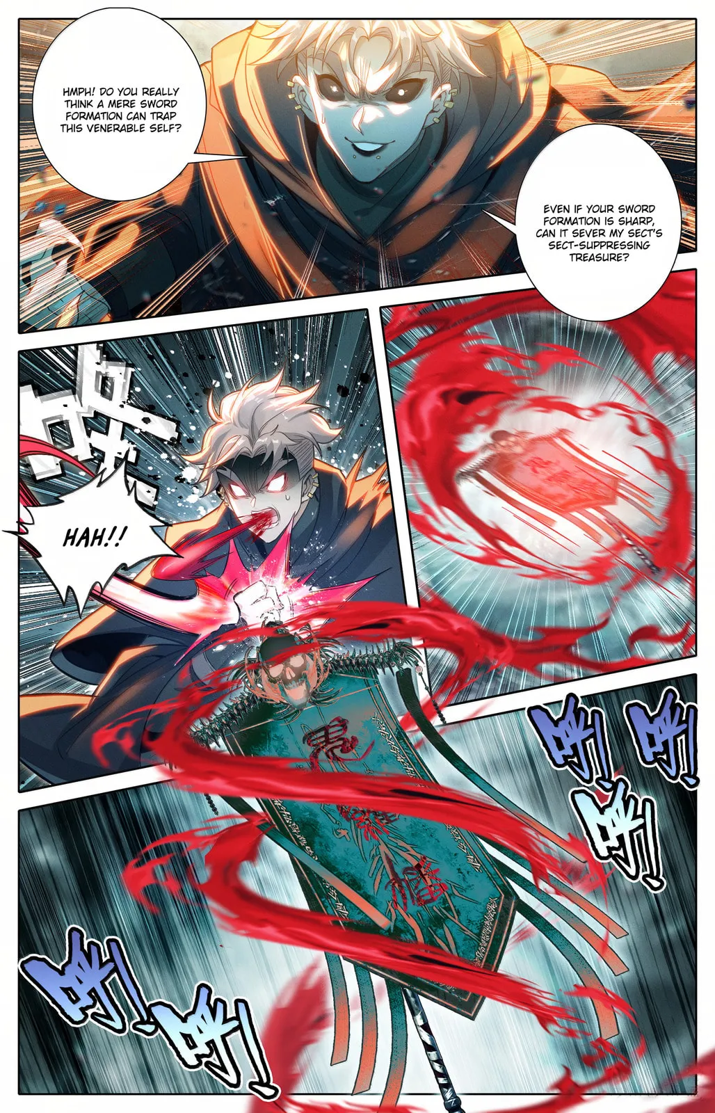 A Record of a Mortal's Journey to Immortality Chapter 355 Page 3