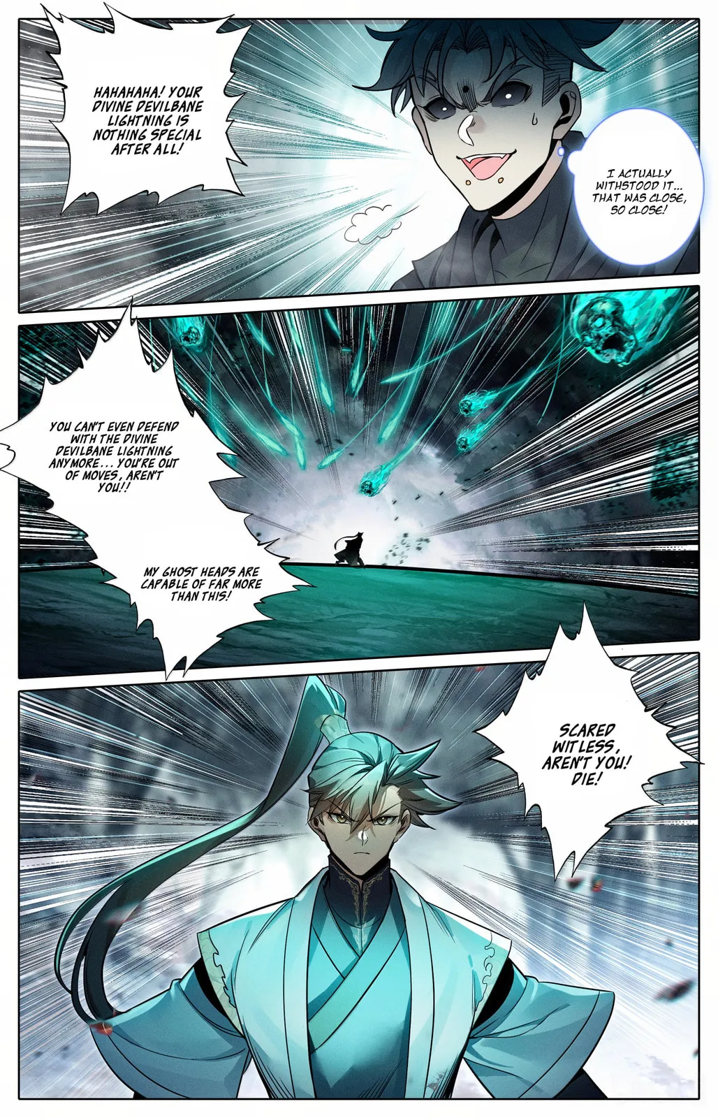 A Record of a Mortal's Journey to Immortality Chapter 355 Page 10