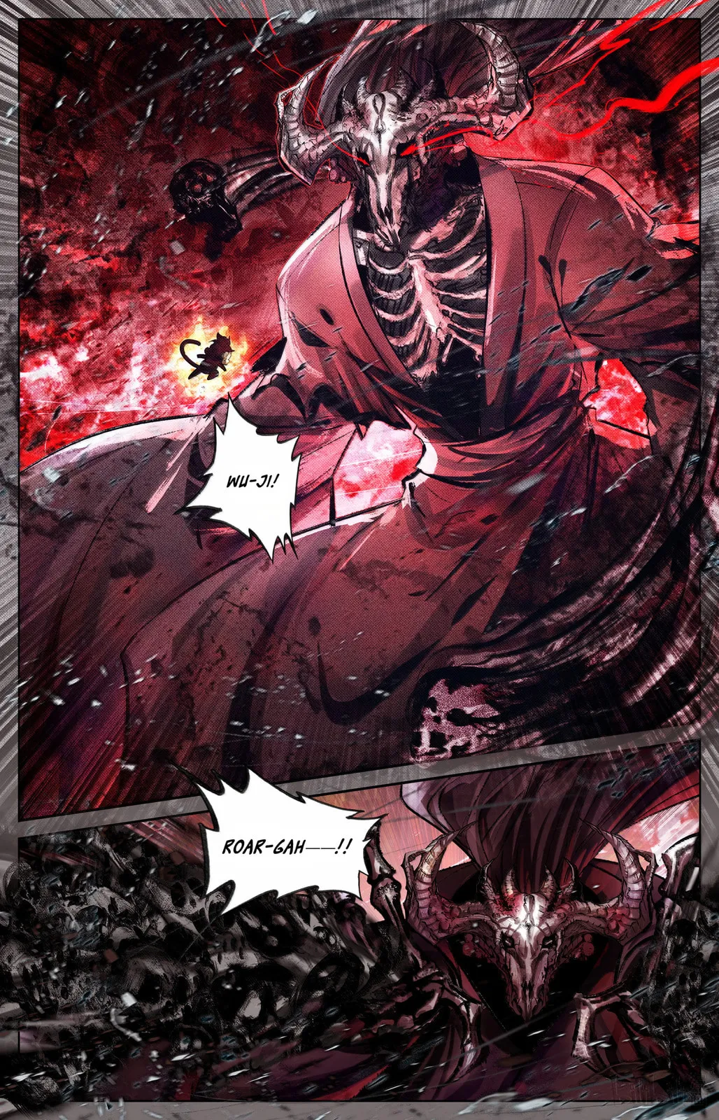 A Record of a Mortal's Journey to Immortality Chapter 355 Page 14