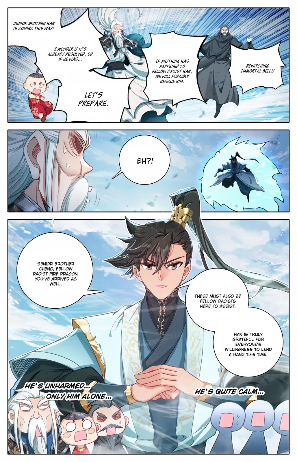 A Record of a Mortal's Journey to Immortality Chapter 356 Page 9