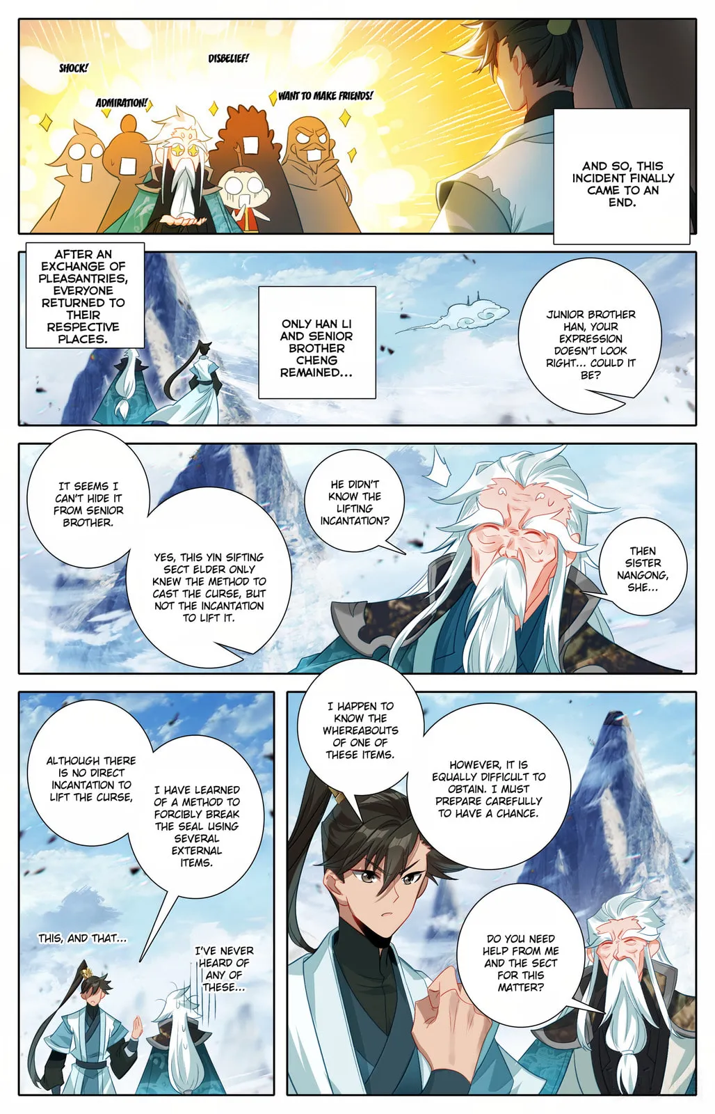 A Record of a Mortal's Journey to Immortality Chapter 356 Page 11