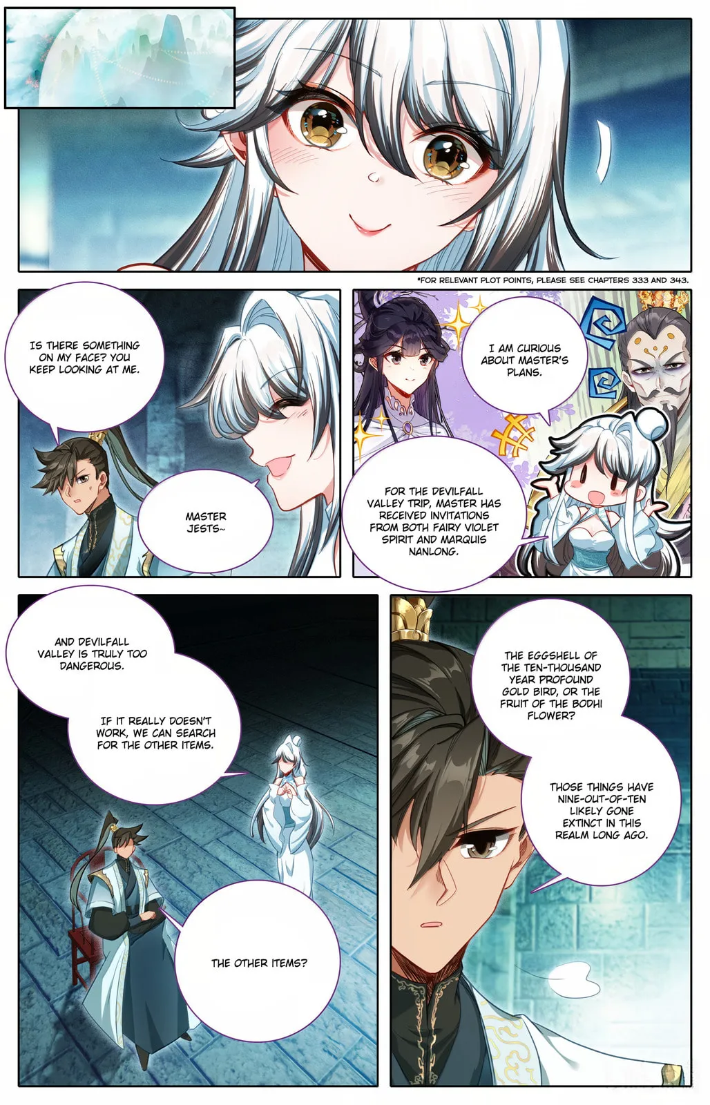 A Record of a Mortal's Journey to Immortality Chapter 356 Page 13